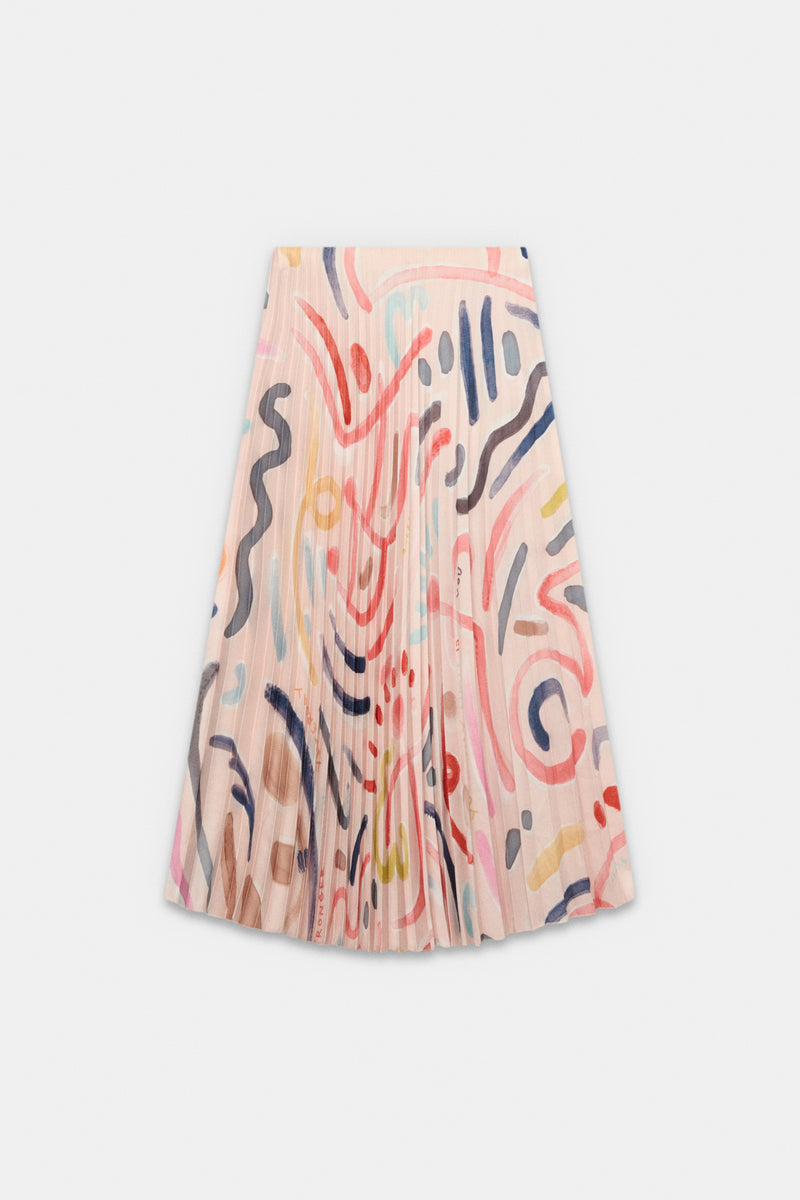 Gonna plissettata Olympia