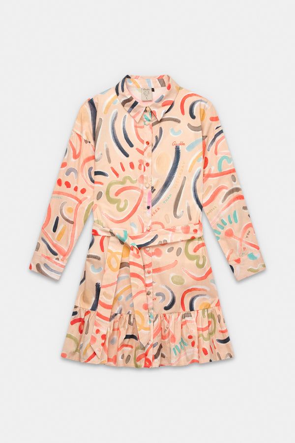 Camicia fluida Olympia