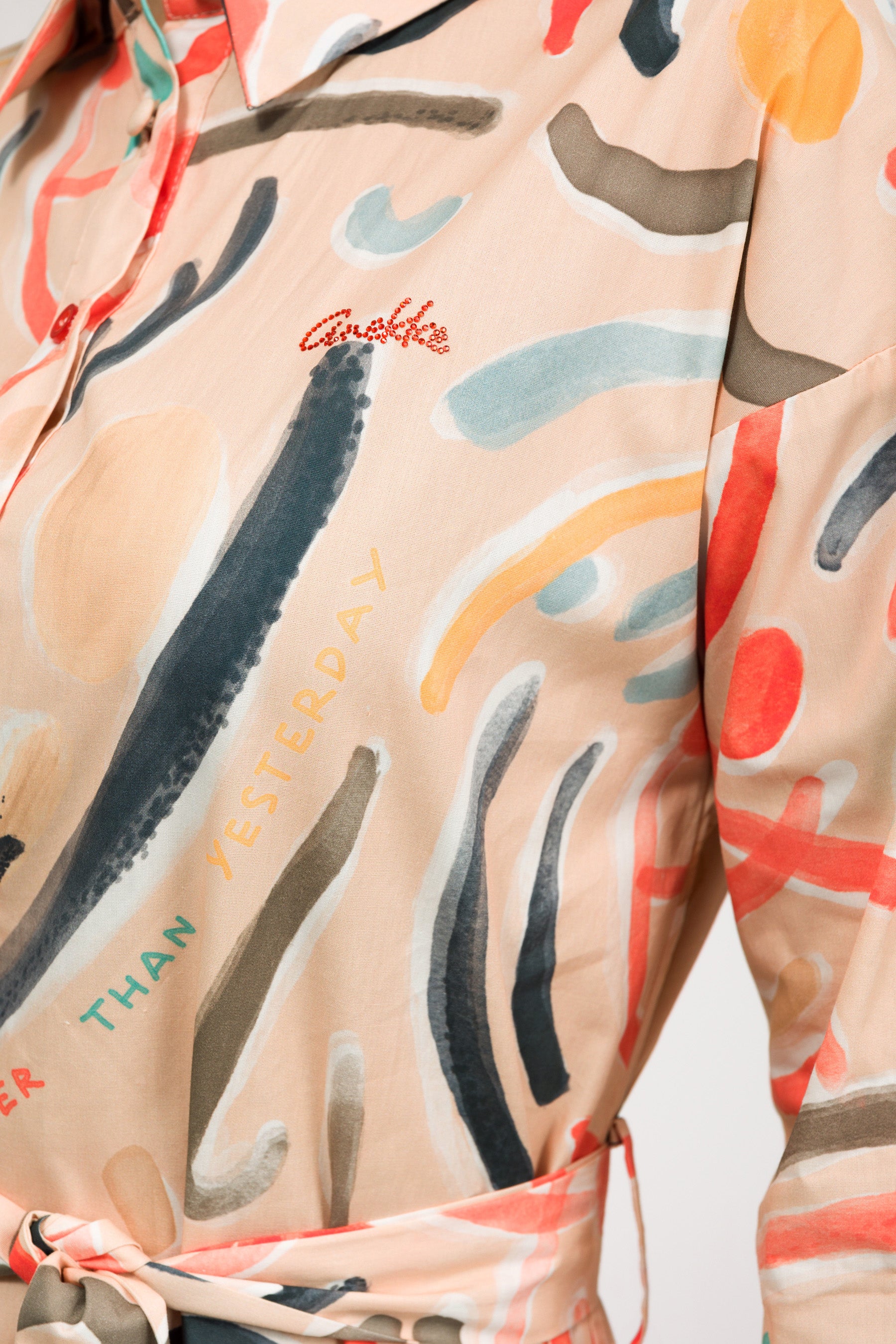 Camicia fluida Amphora