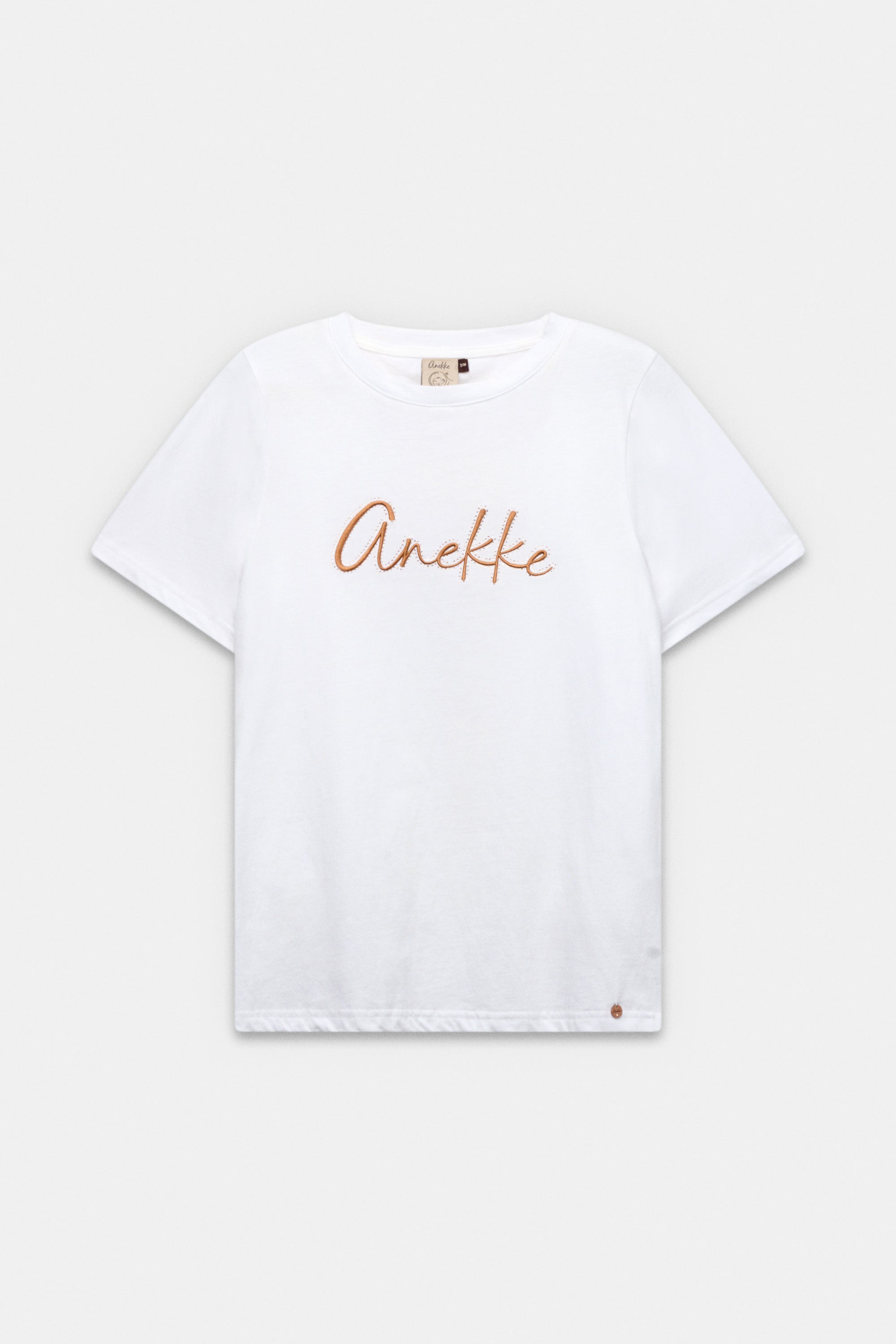 Maglietta a maniche corte bianca