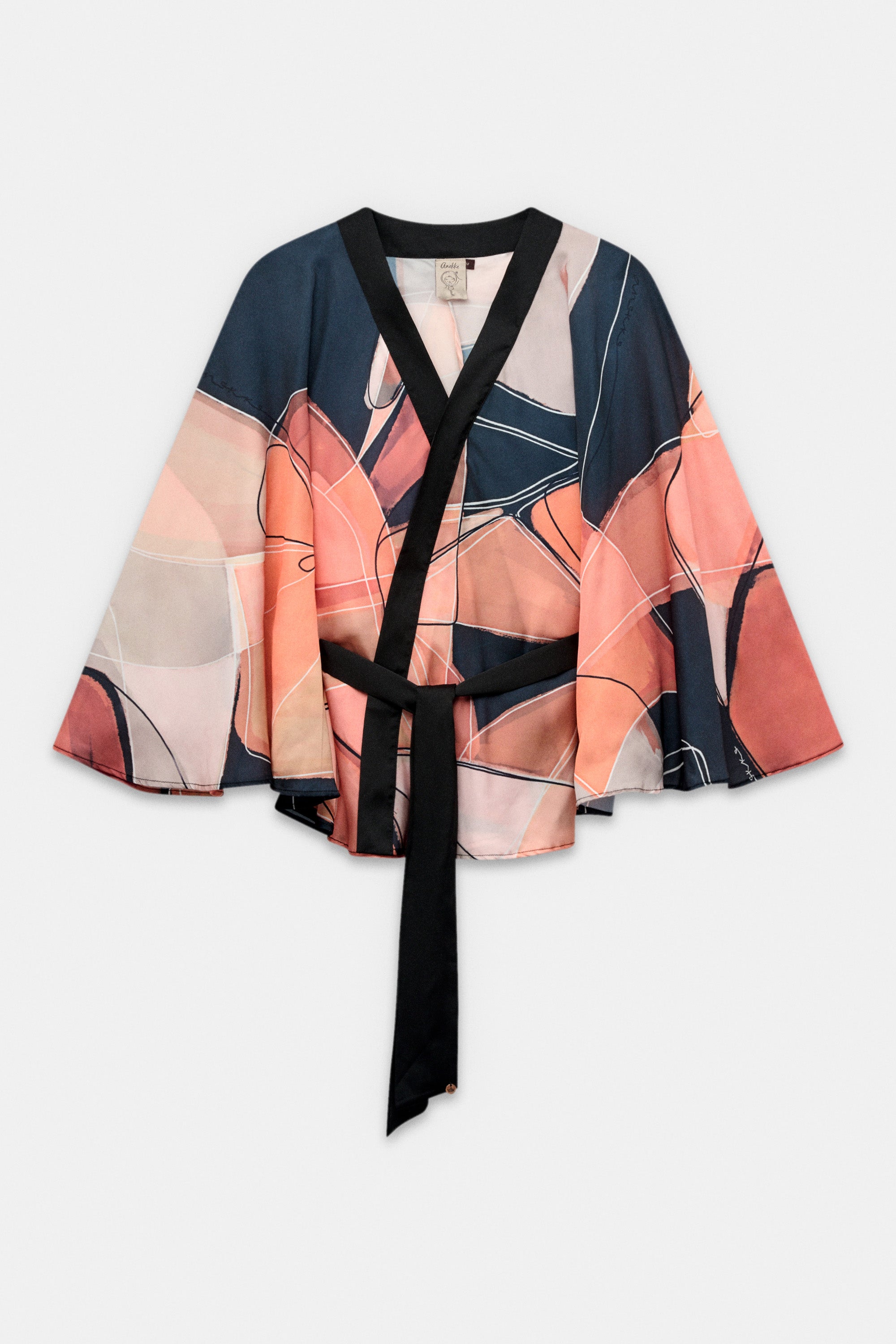 Kimono con stampa
