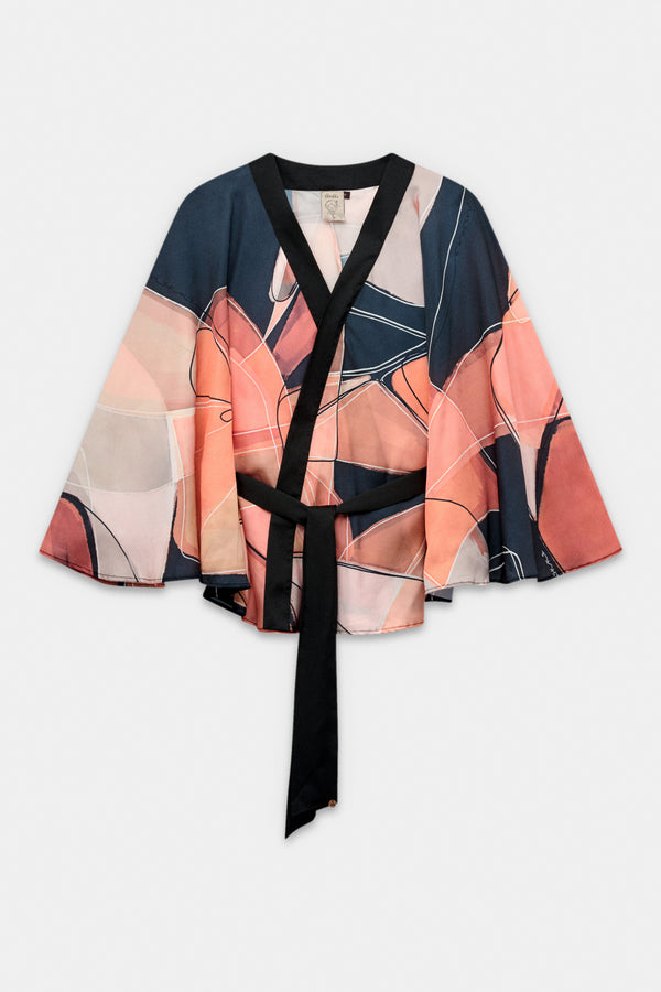 Kimono con stampa