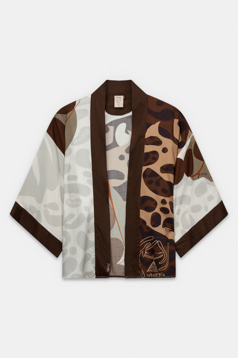 Kimono aperto Gaia