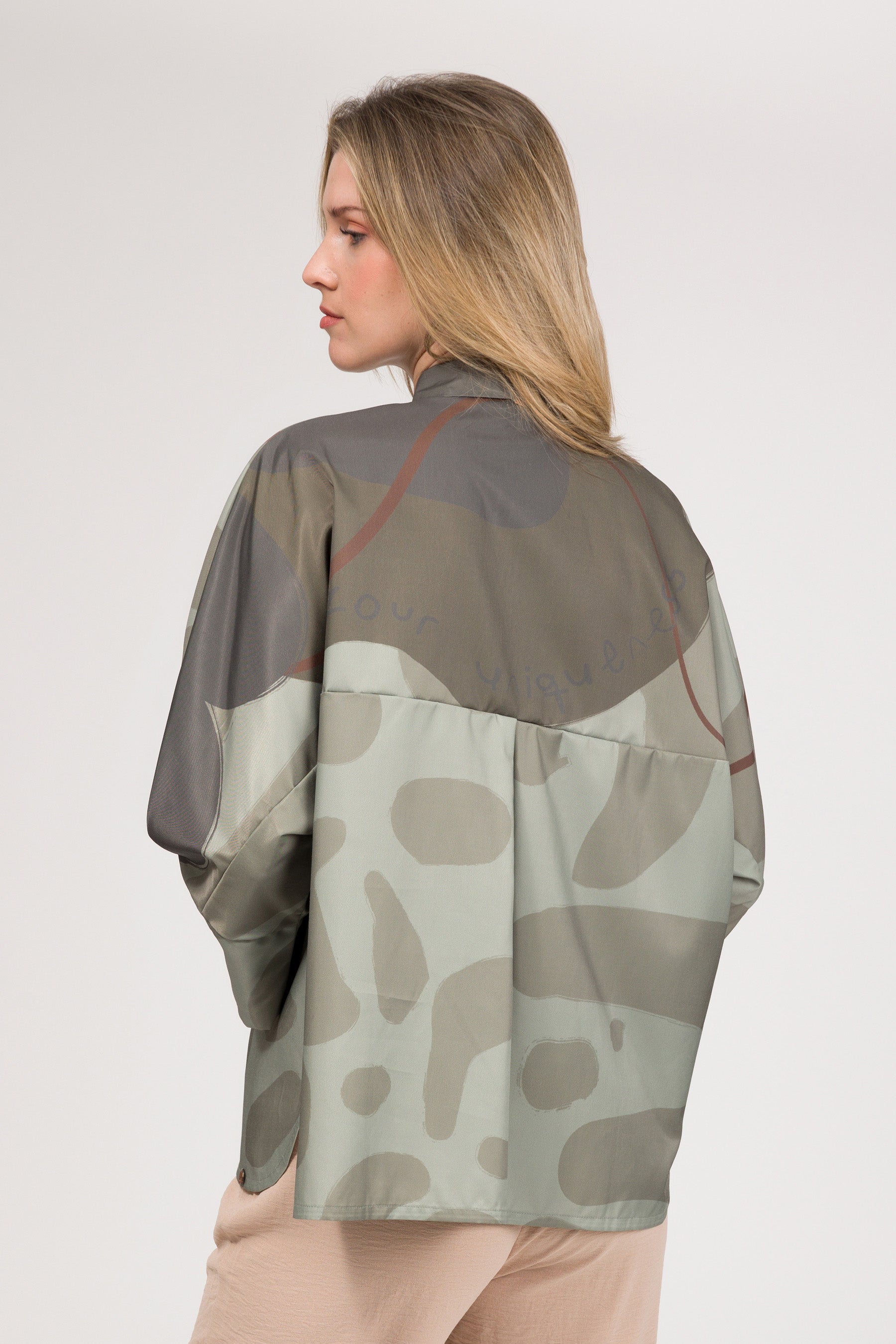 Camicia a maniche corte Gaia