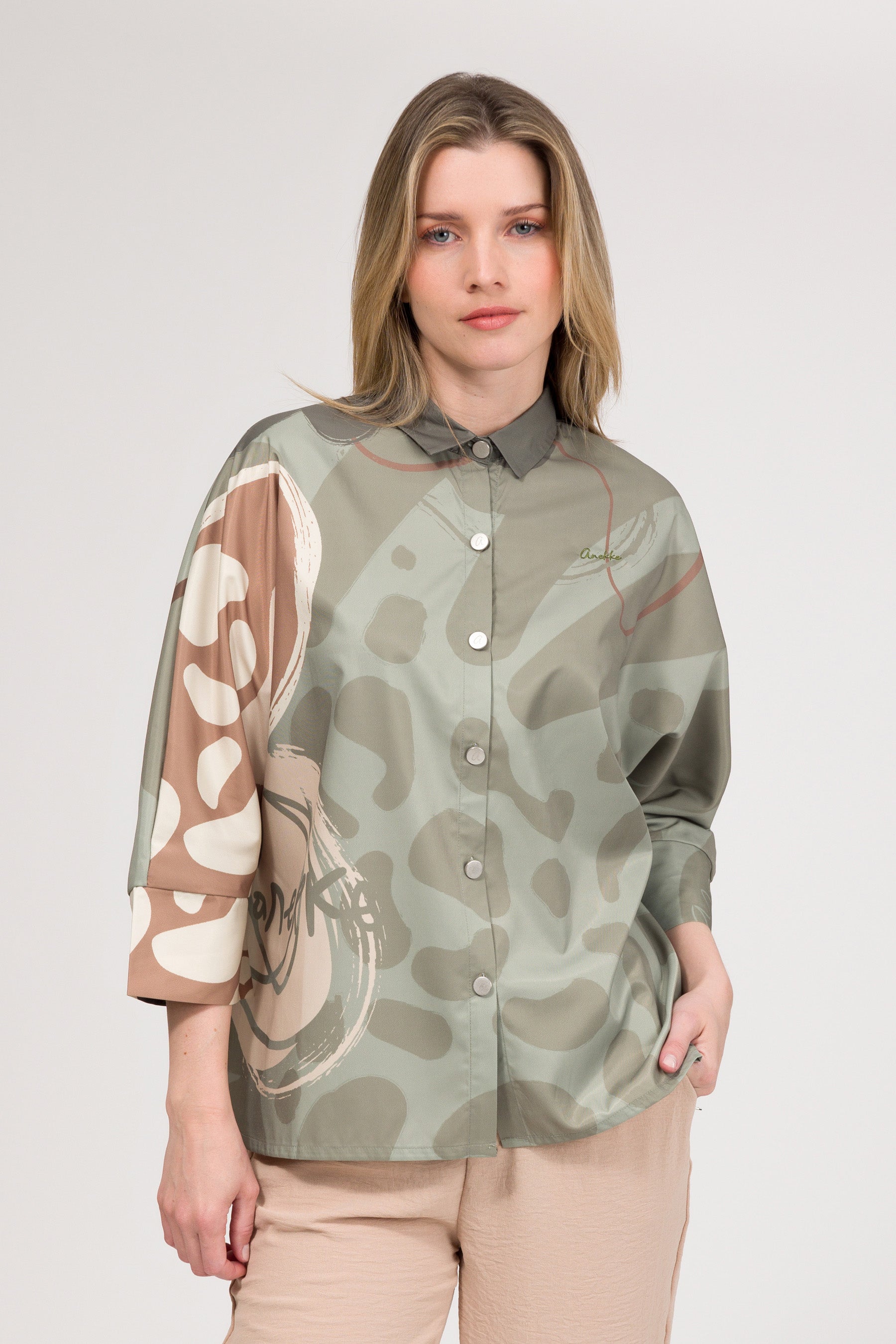 Camicia a maniche corte Gaia