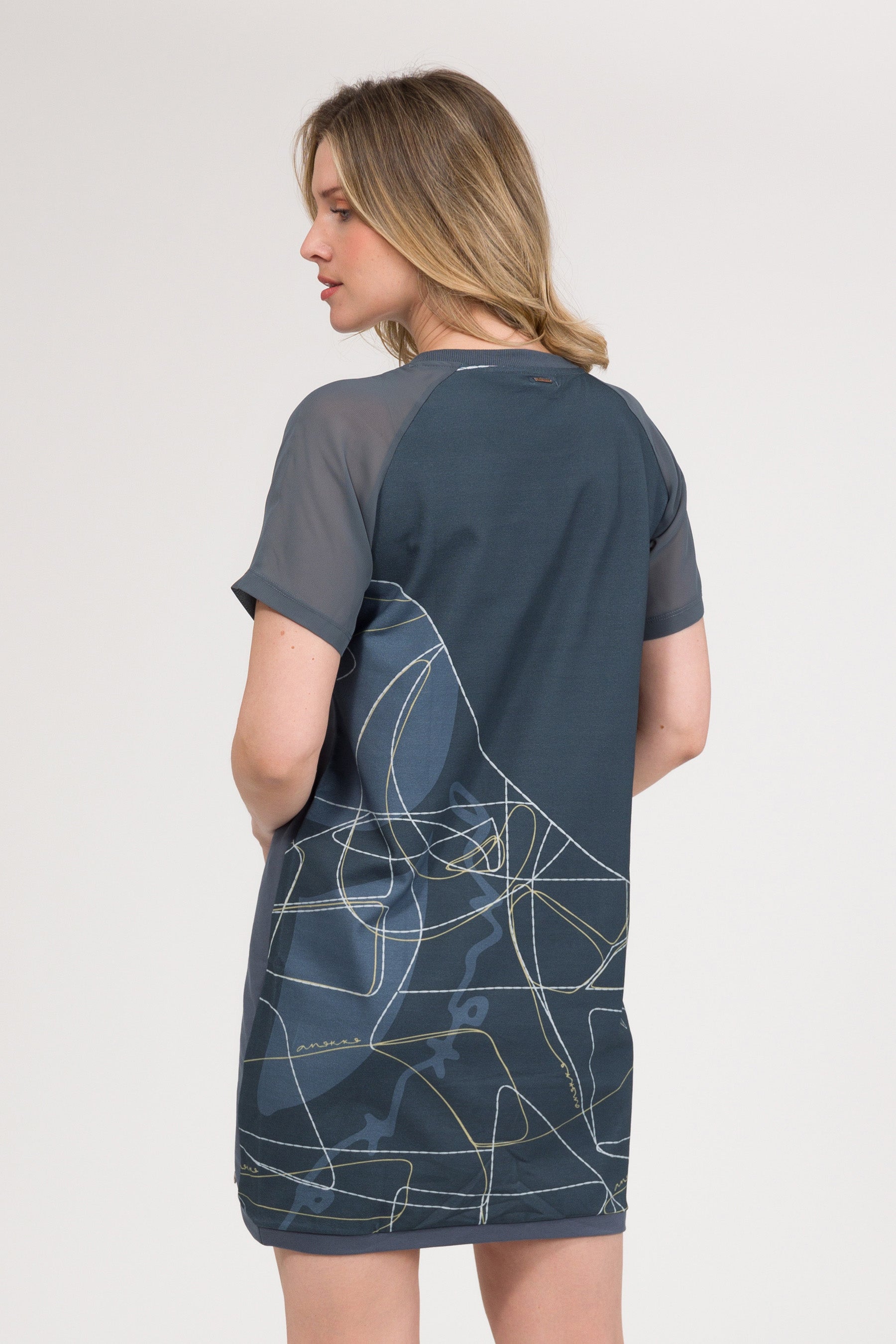 Vestito a maniche corte Auralis