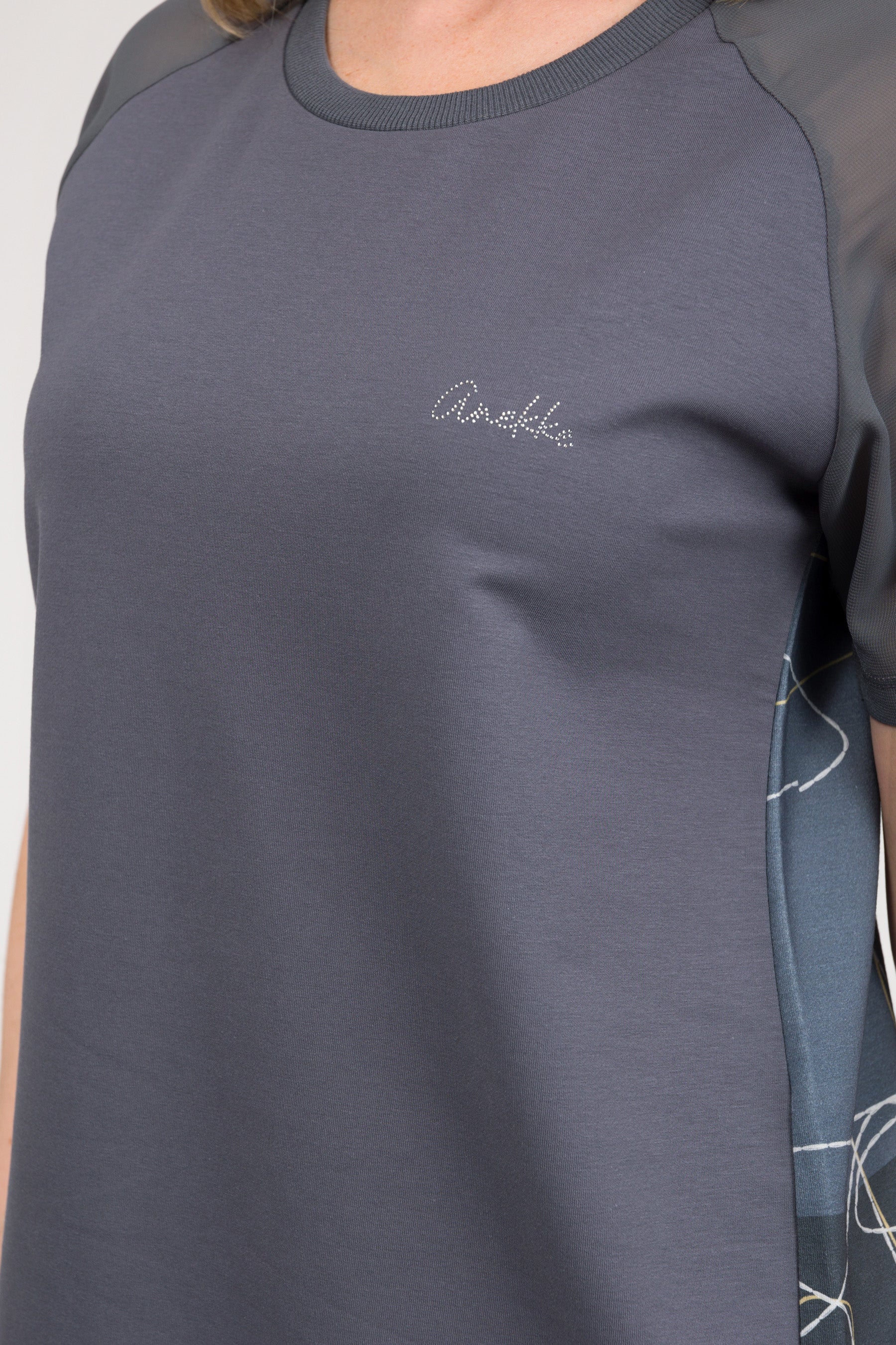 Vestito a maniche corte Auralis