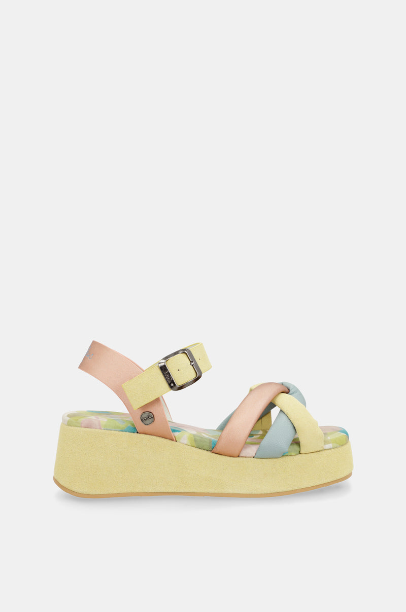 Sandali con platform Bloom