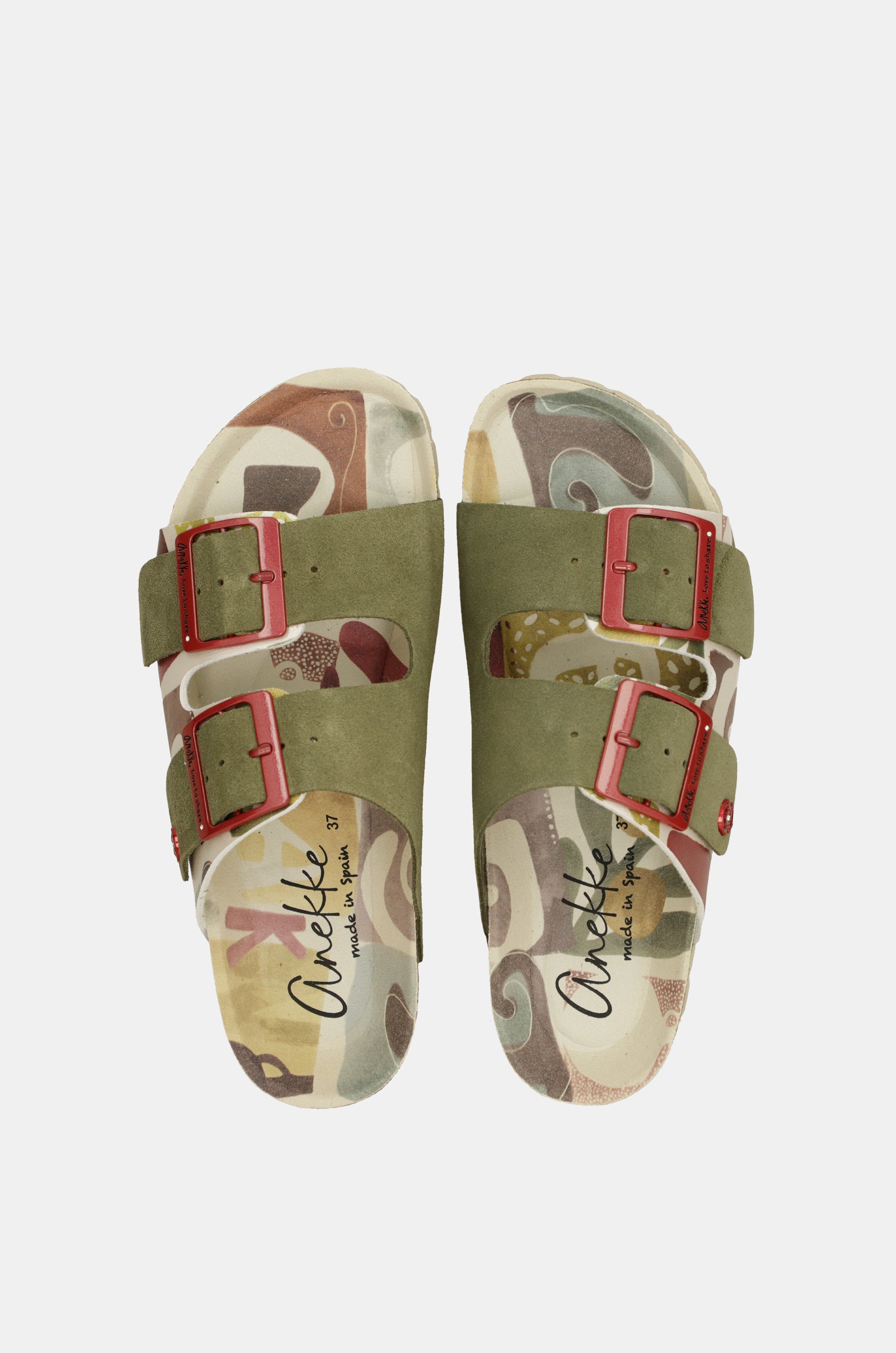 Sandali bio verdi Amphora