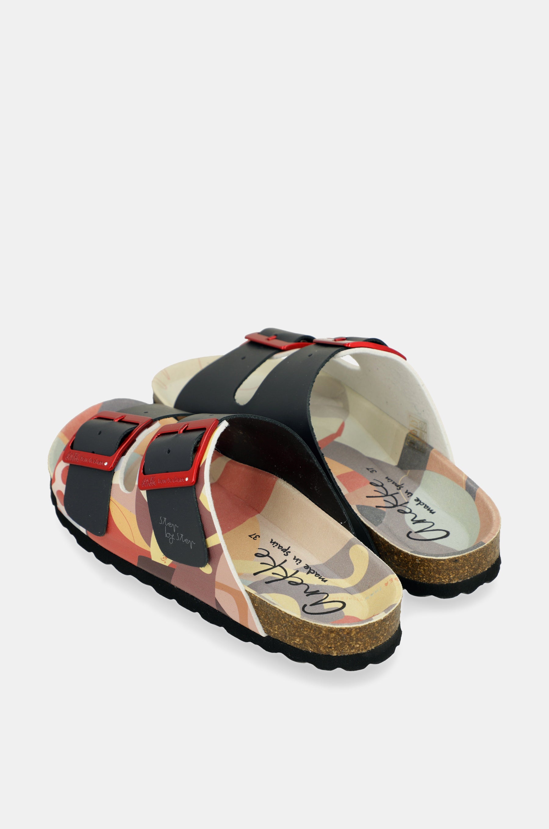 Sandali bio blu navy Eikon