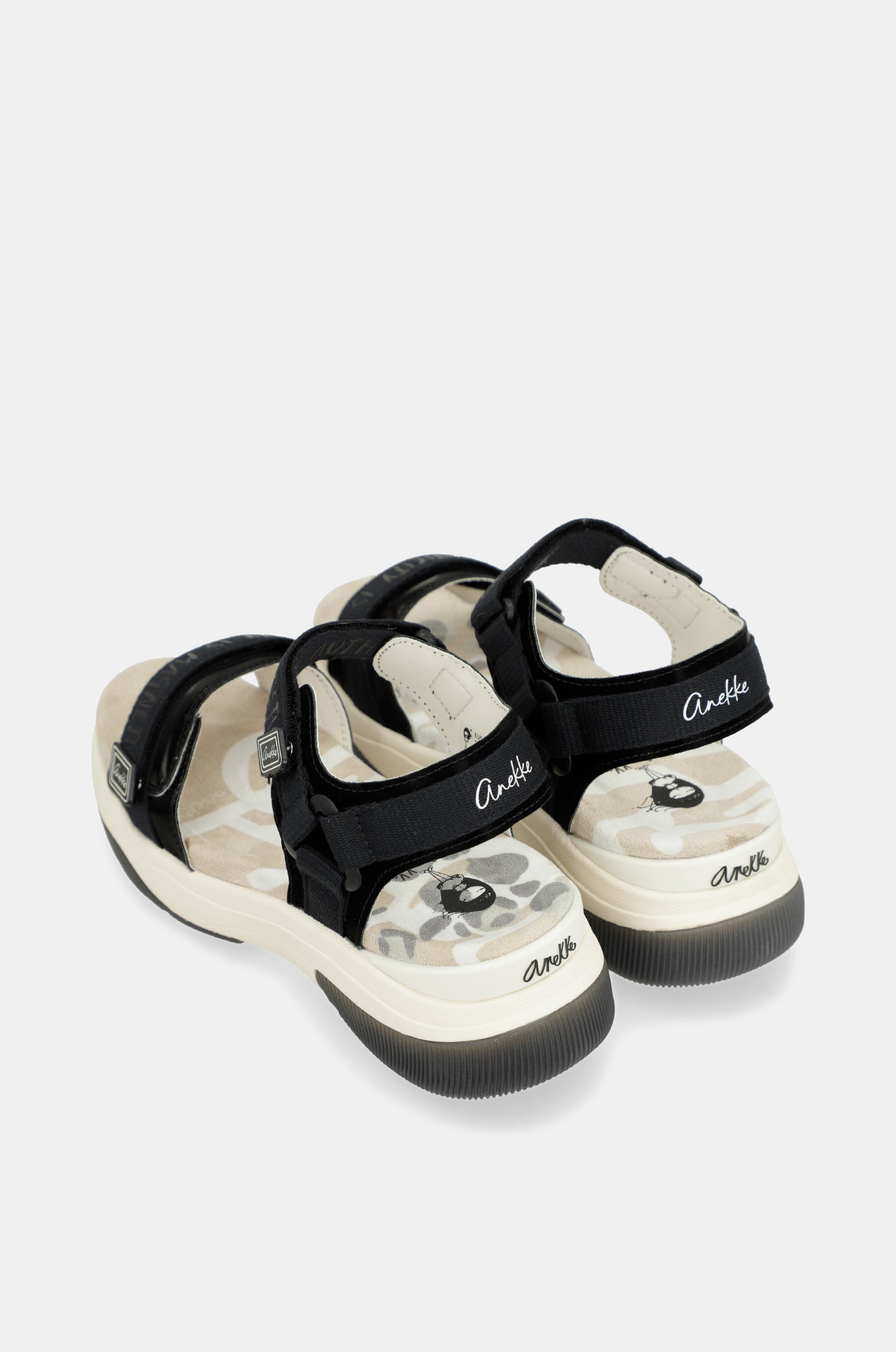 Sandali sportivi neri