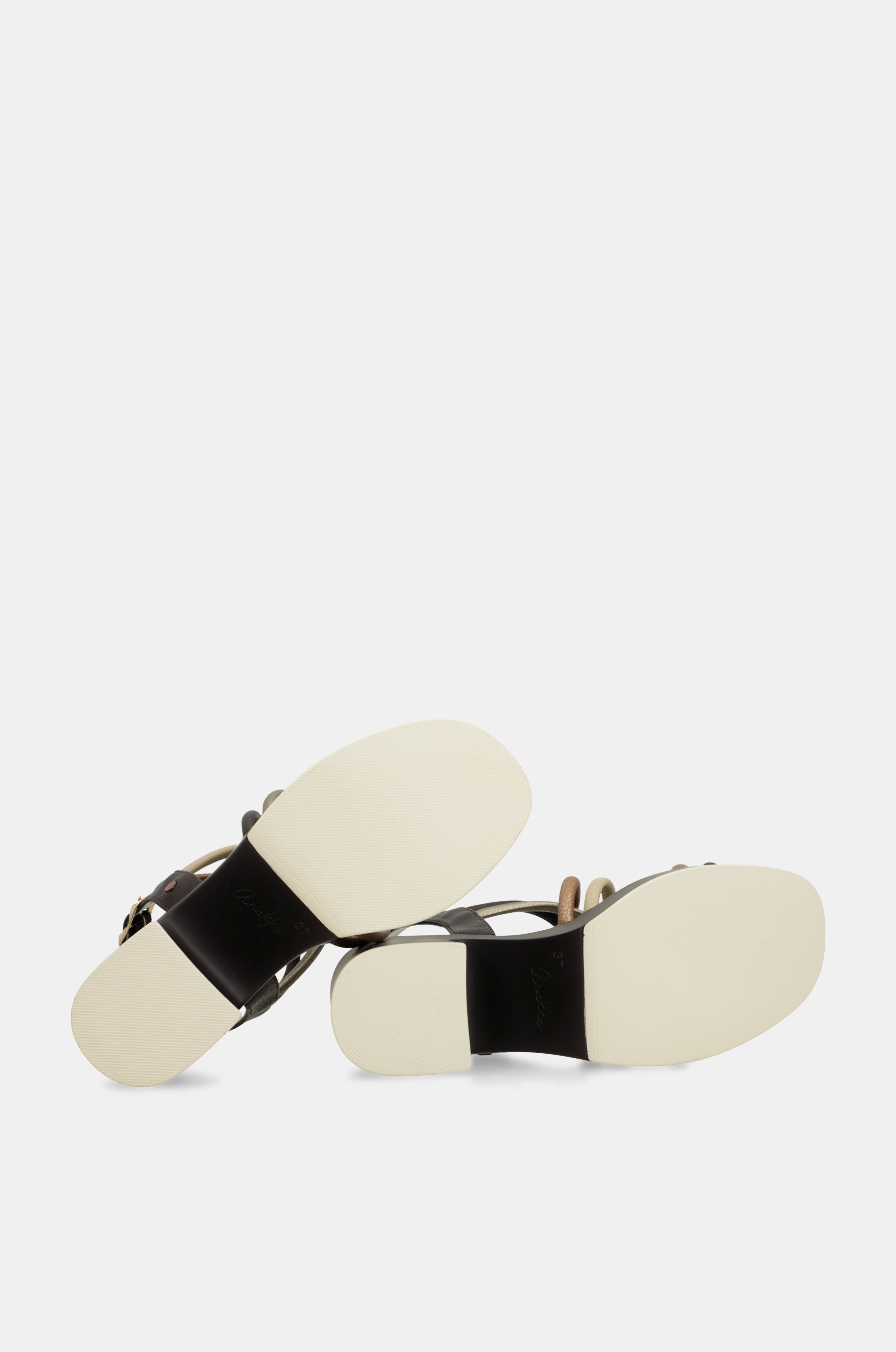 Sandali con platform e tacco Bloom