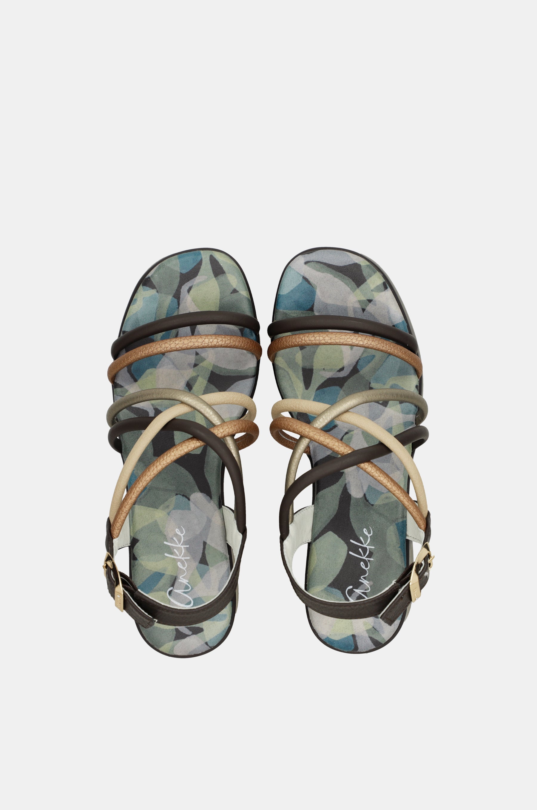 Sandali con platform e tacco Bloom