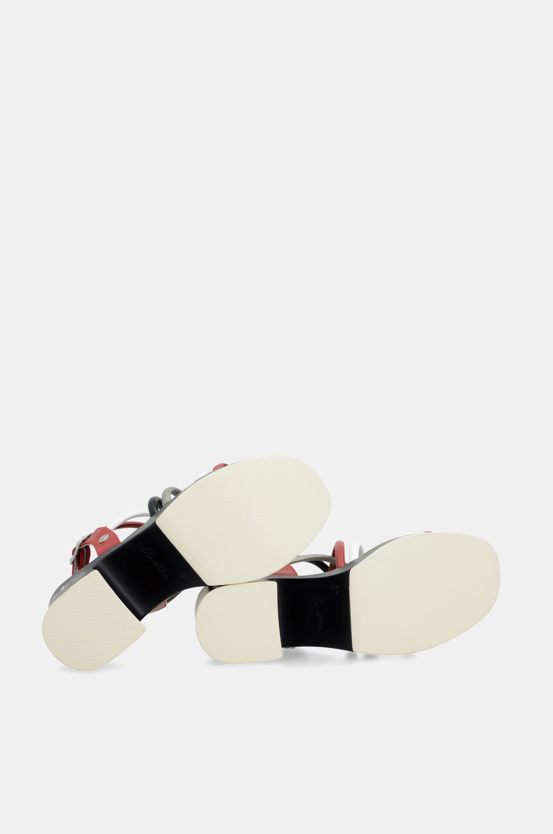 Sandali con platform e tacco Eikon