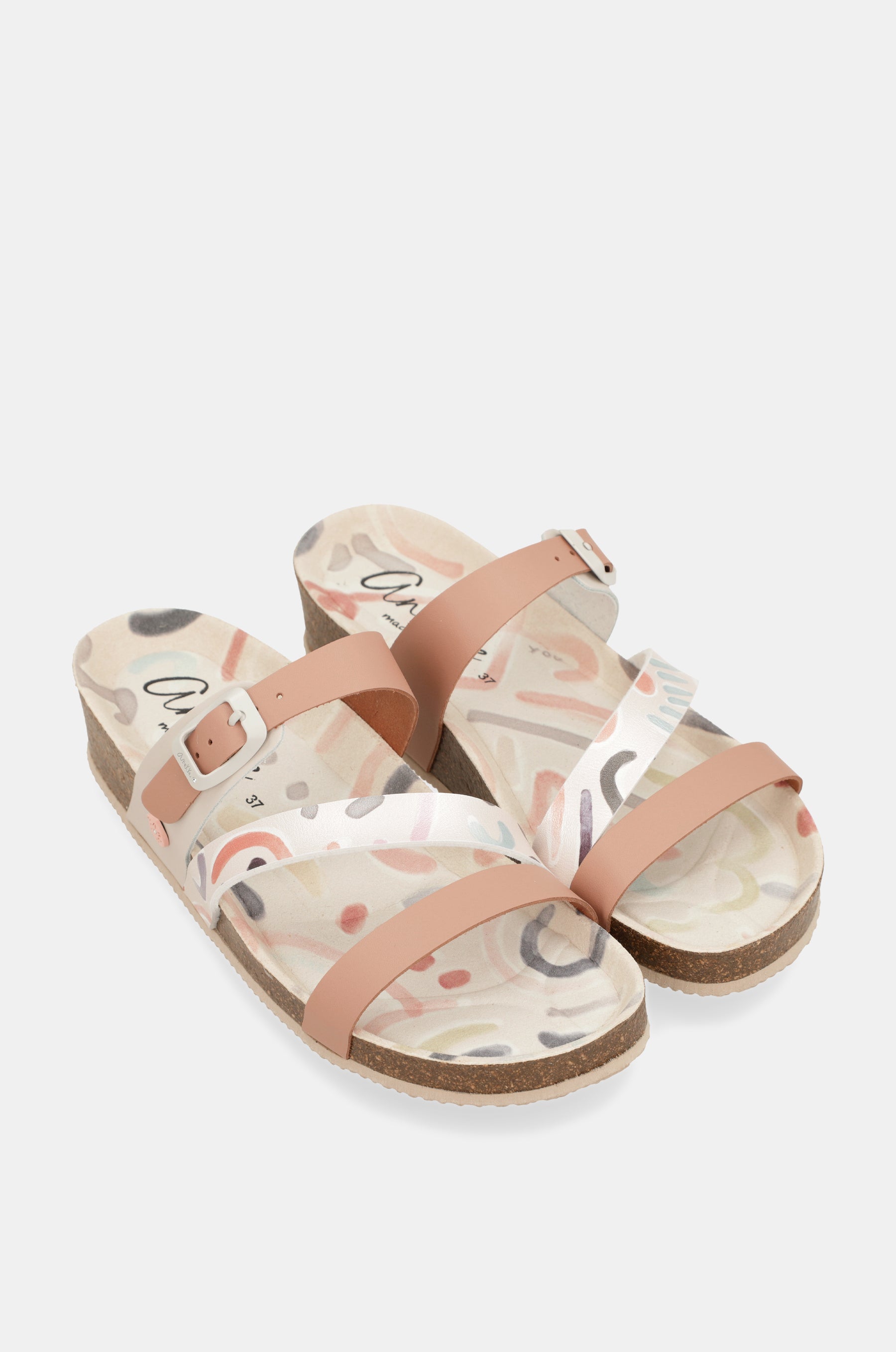 Sandali rosa Olympia