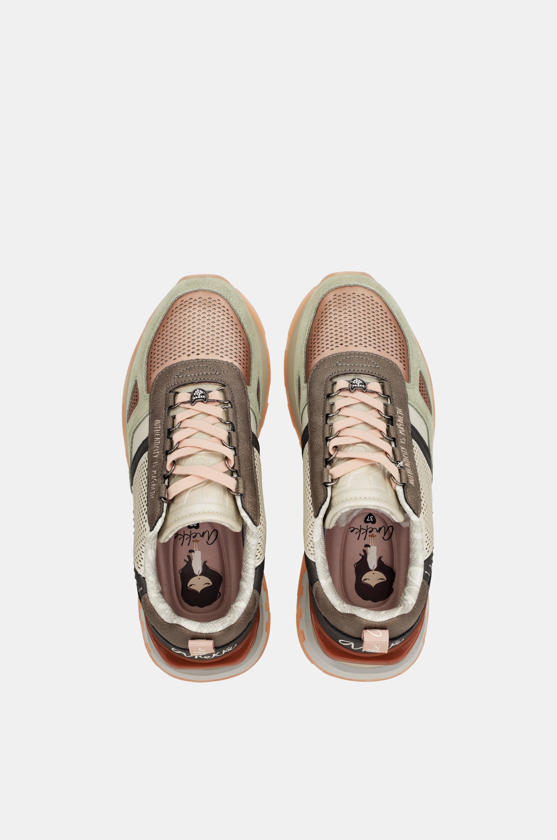 Sneakers multicolore