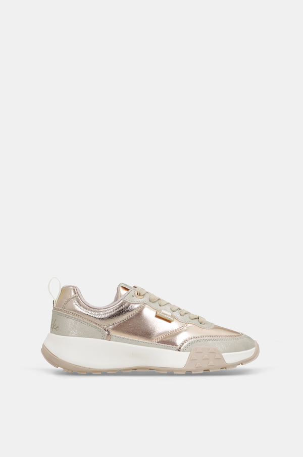 Sneakers dorate