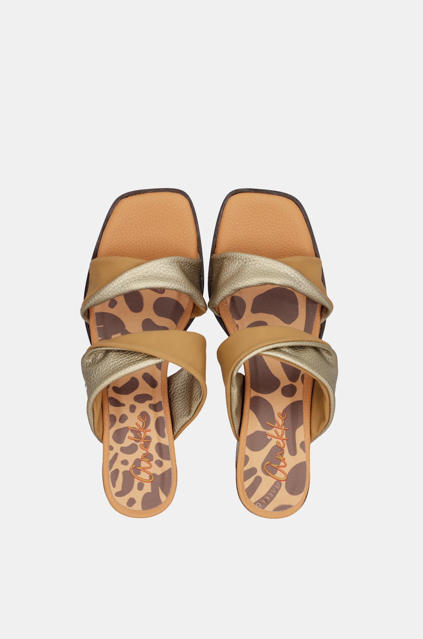 Sandali con tacco Gaia