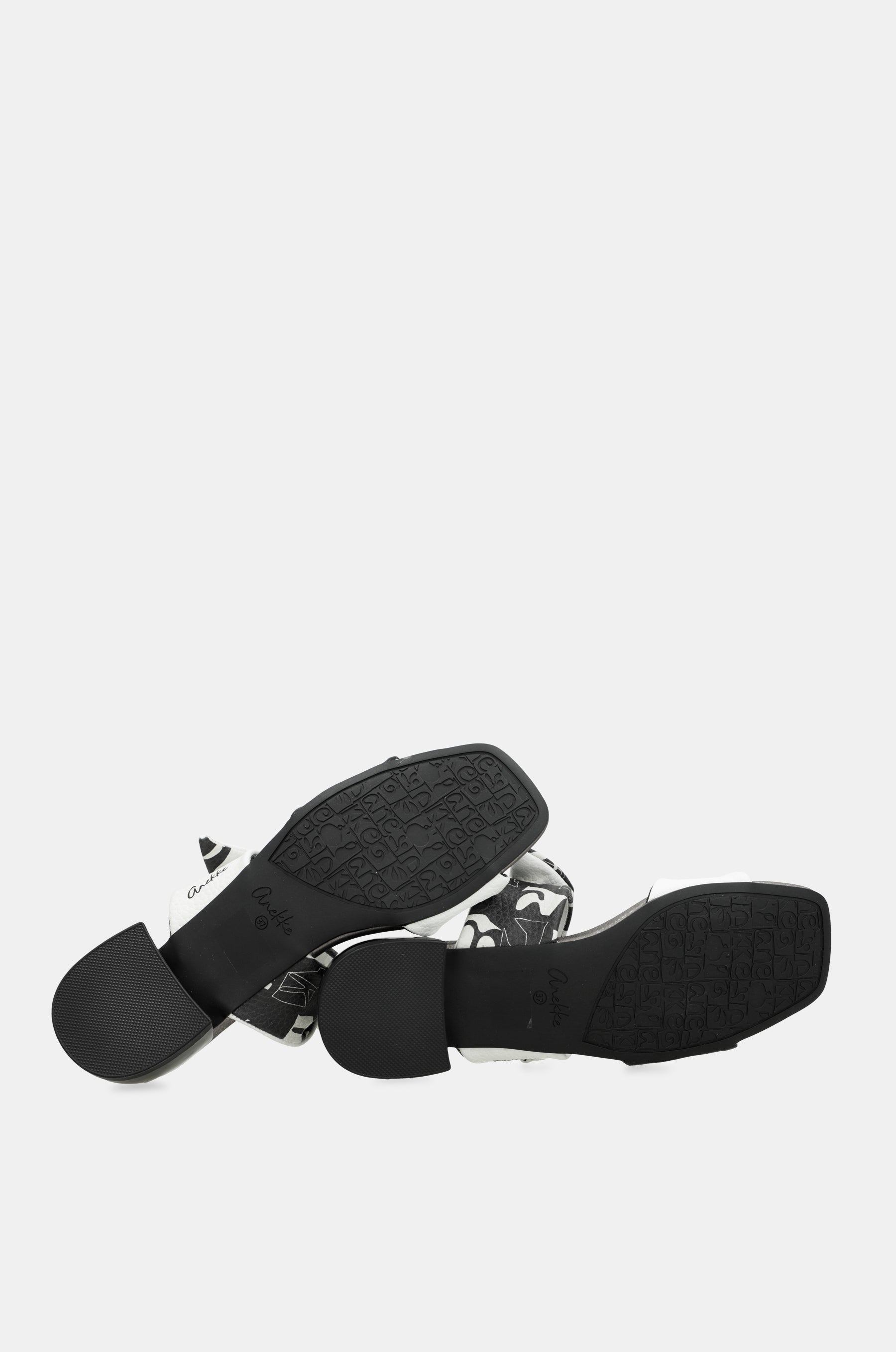 Sandali con tacco e nodo Bloom