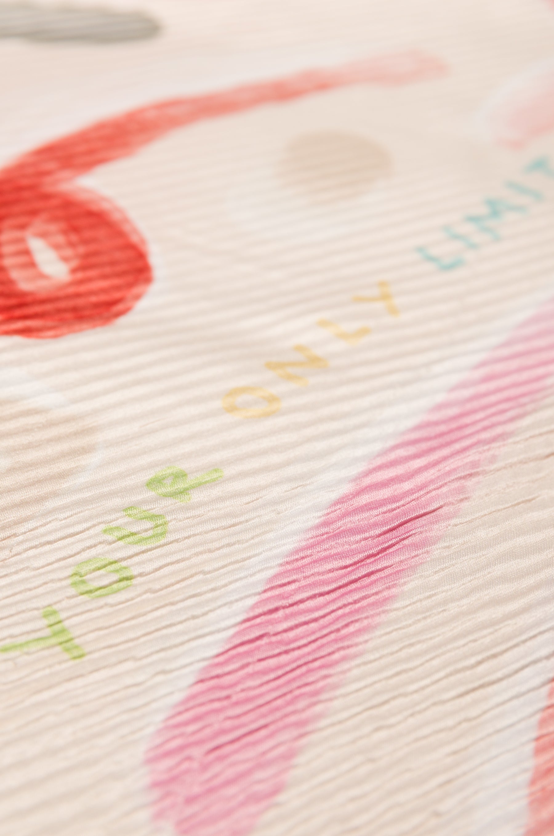 Foulard plissettato Olympia