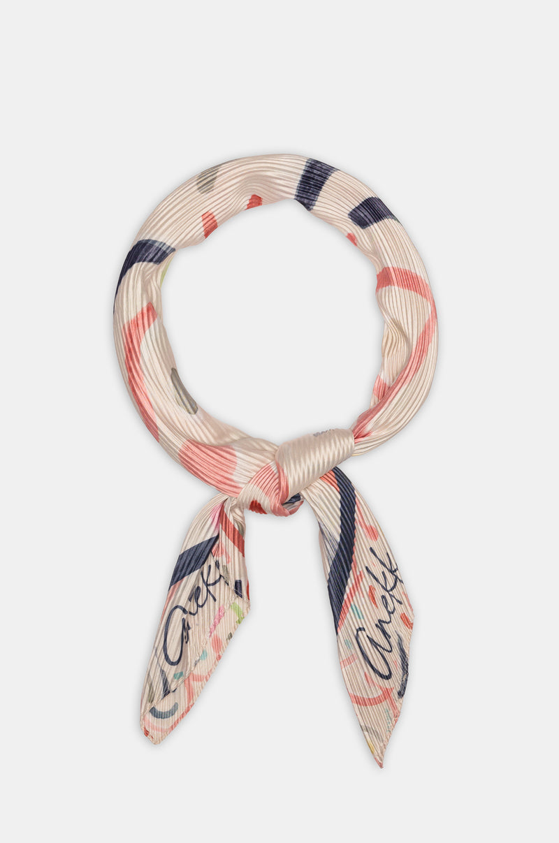 Foulard plissettato Olympia