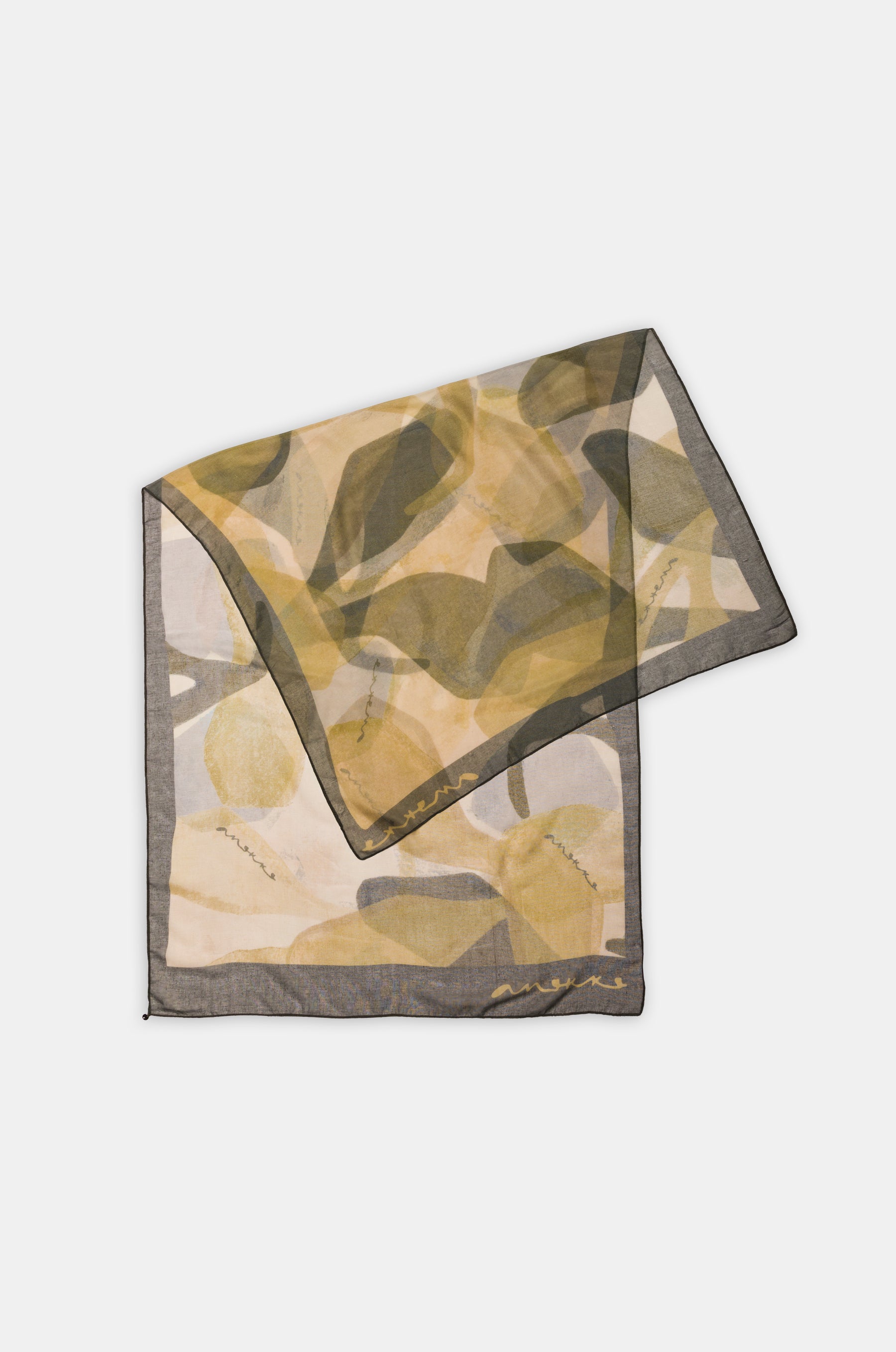 Foulard marrone Bloom