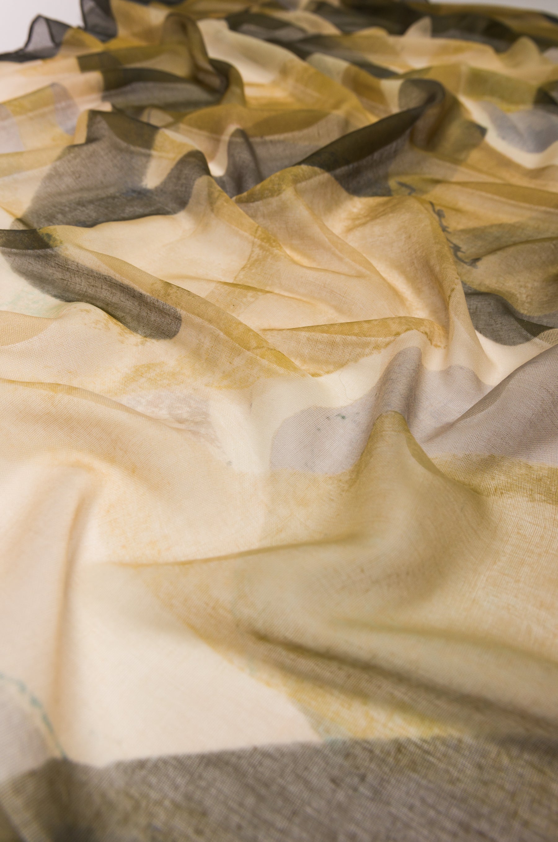 Foulard marrone Bloom