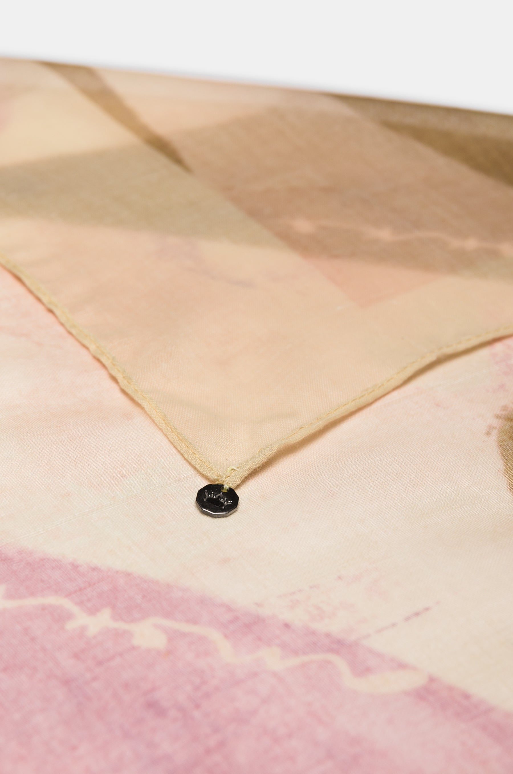 Foulard rosa Bloom