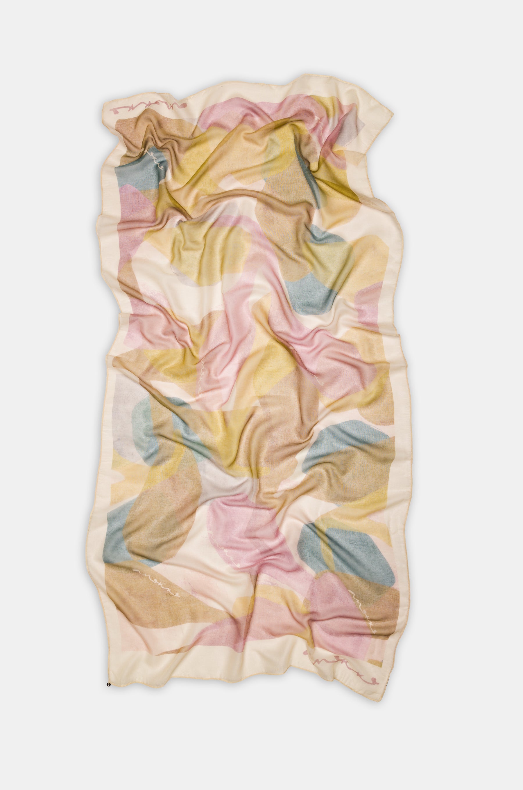 Foulard rosa Bloom