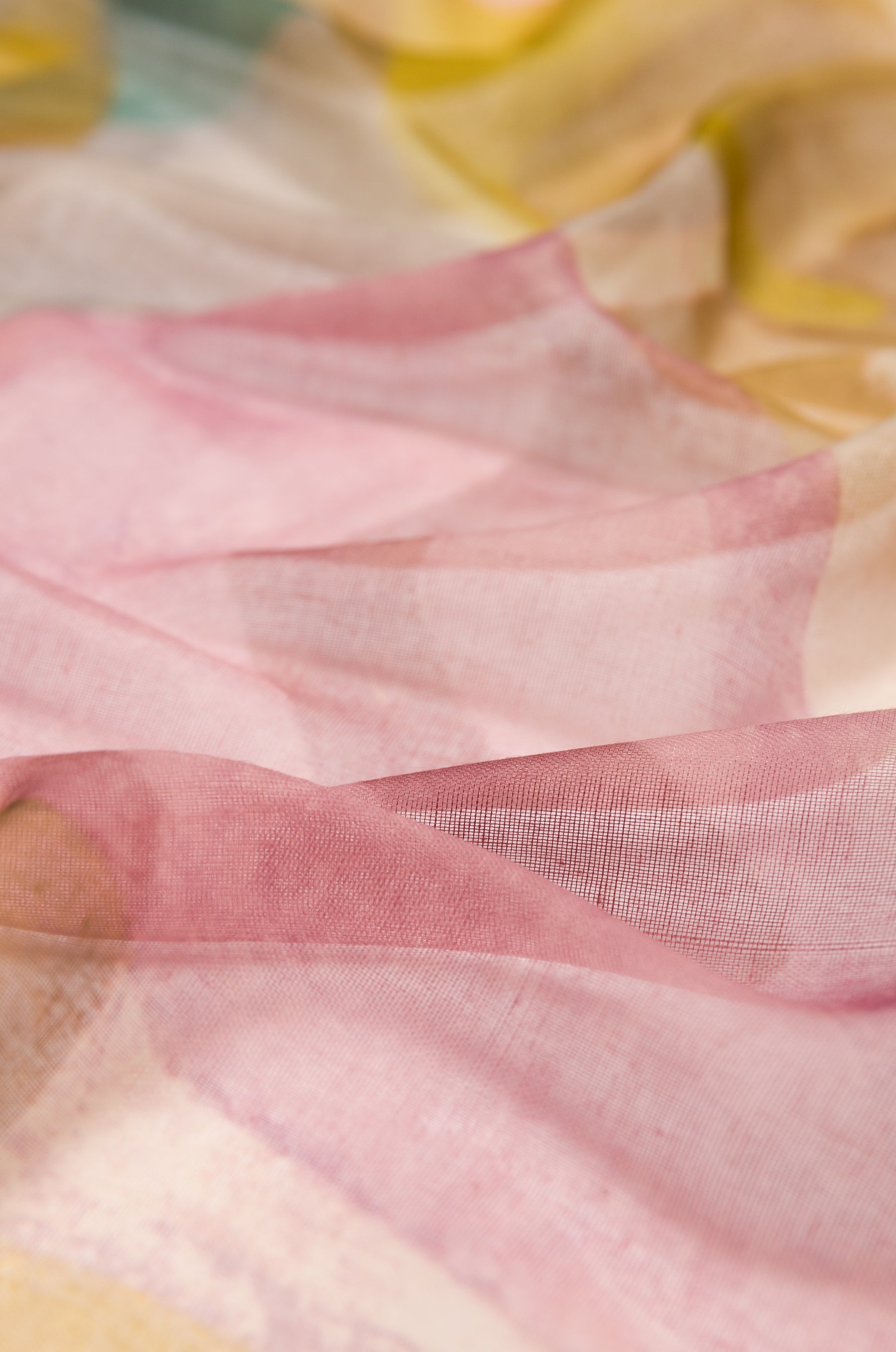 Foulard rosa Bloom