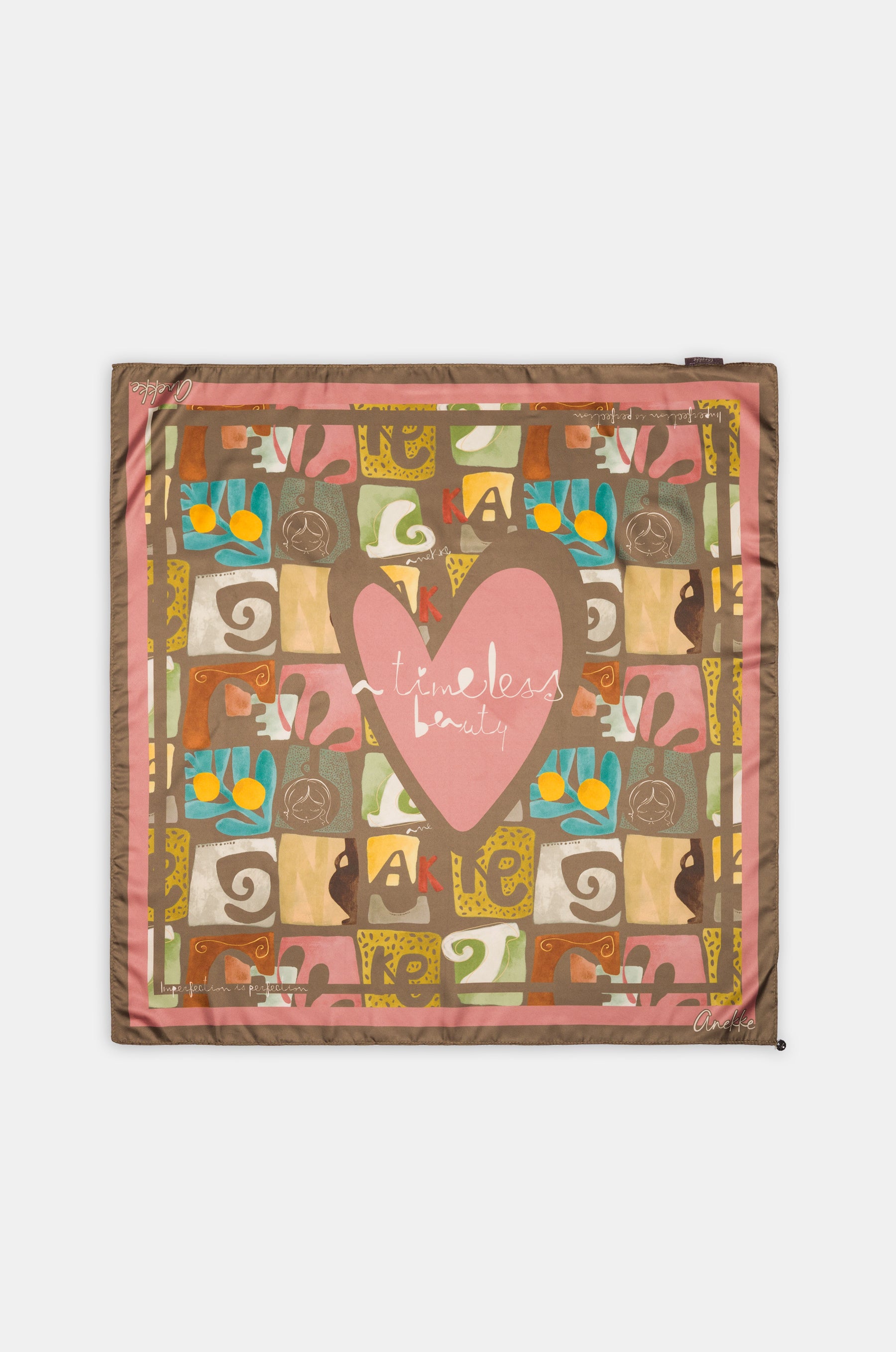 Foulard quadrato Amphora