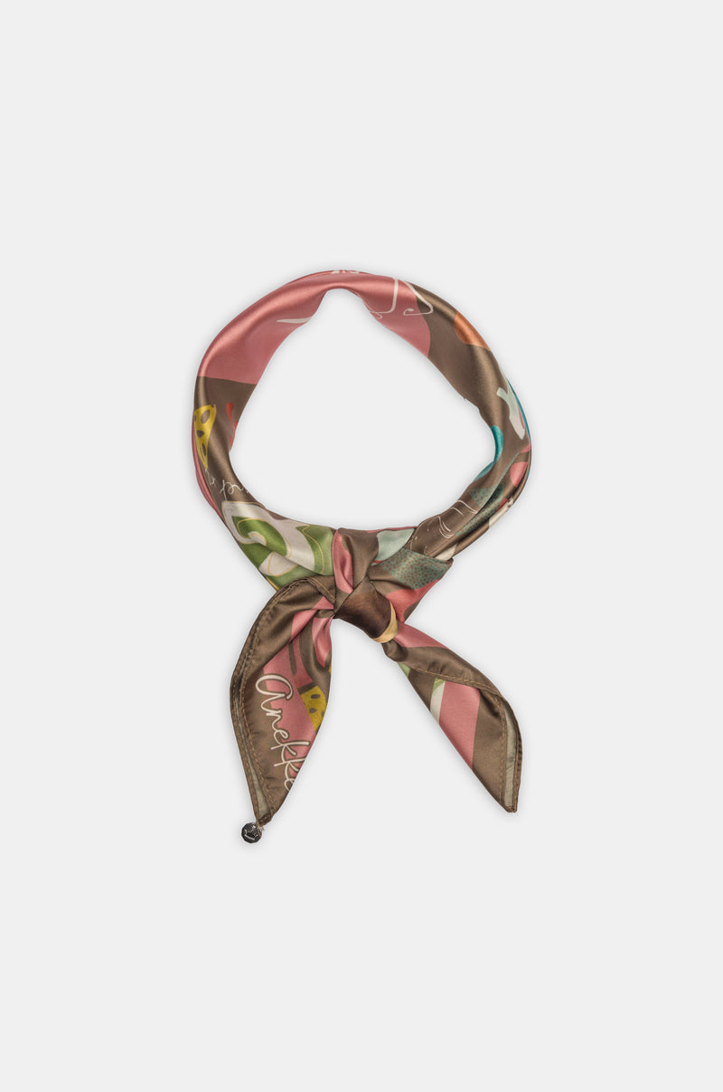 Foulard quadrato Amphora