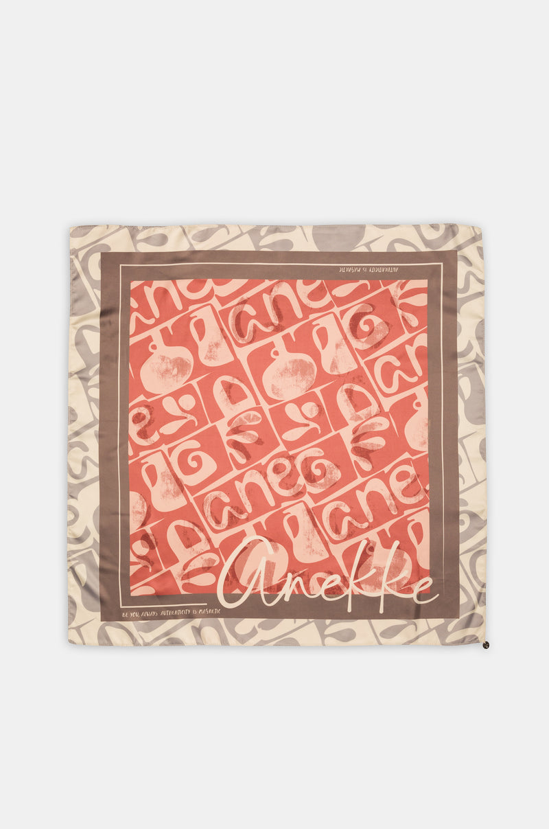 Foulard quadrato Muse