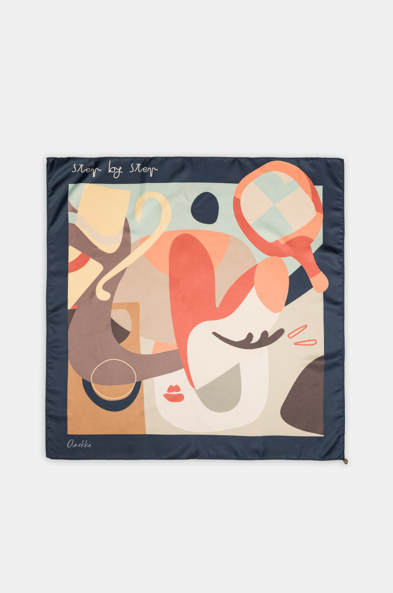 Foulard quadrato Eikon