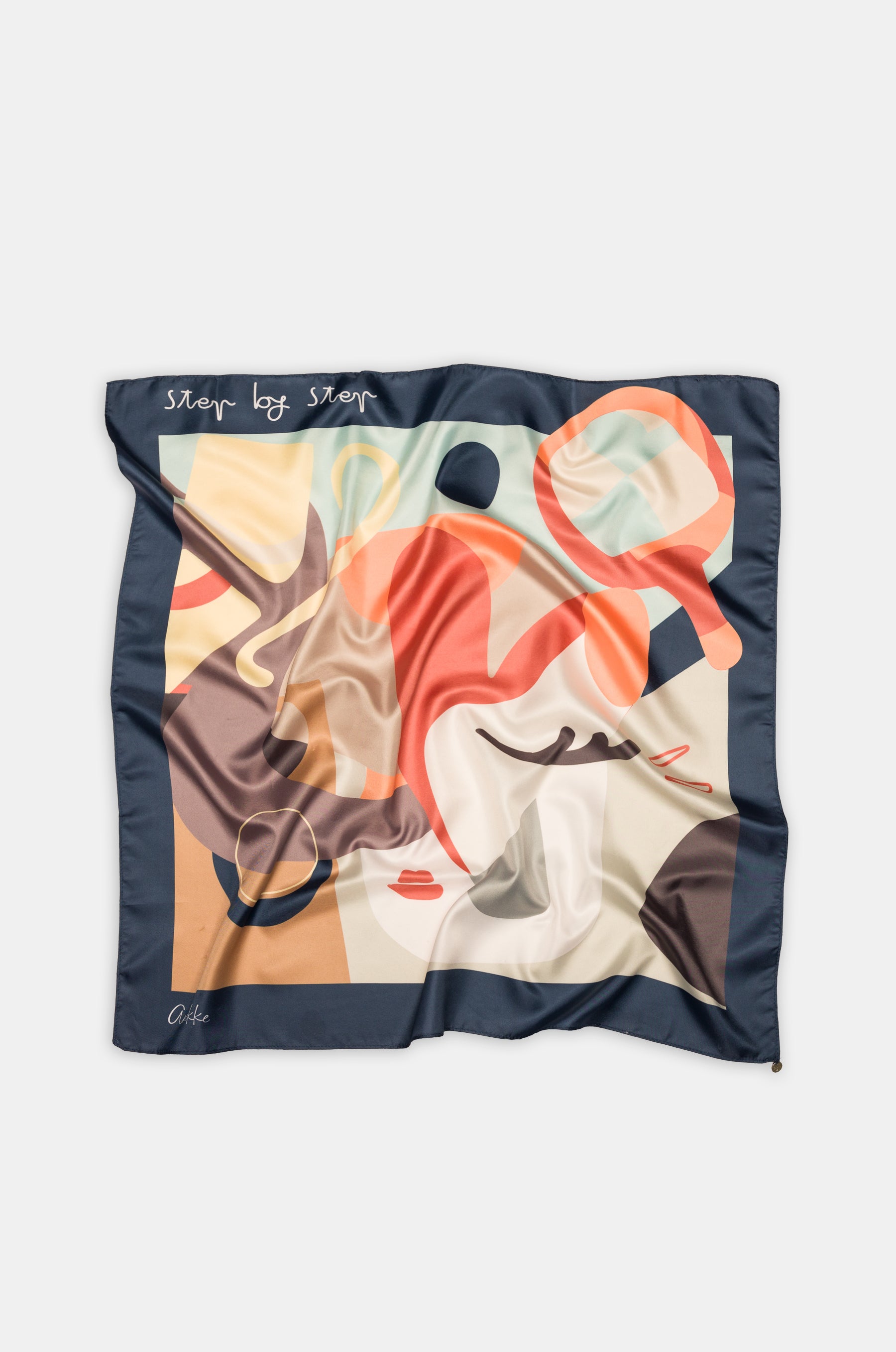 Foulard quadrato Eikon