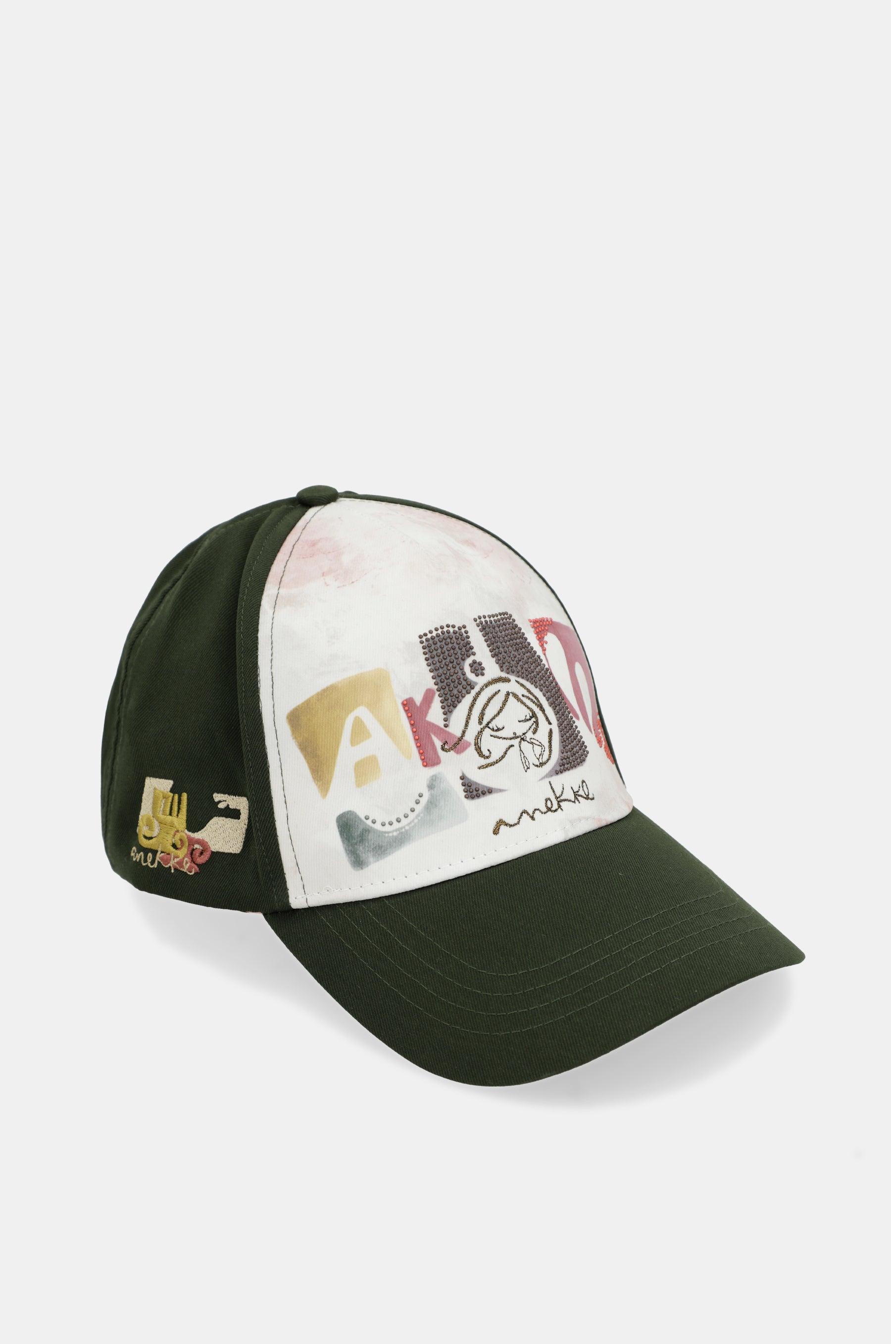 Cappellino verde Amphora