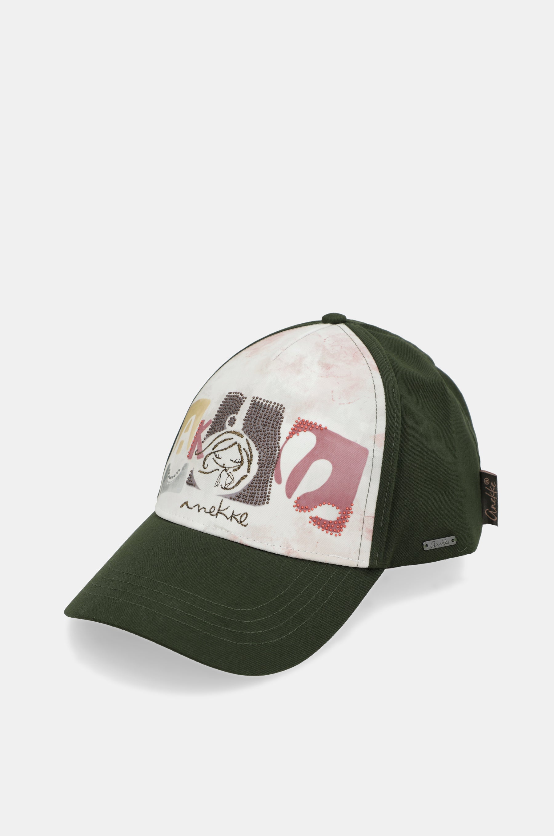 Cappellino verde Amphora