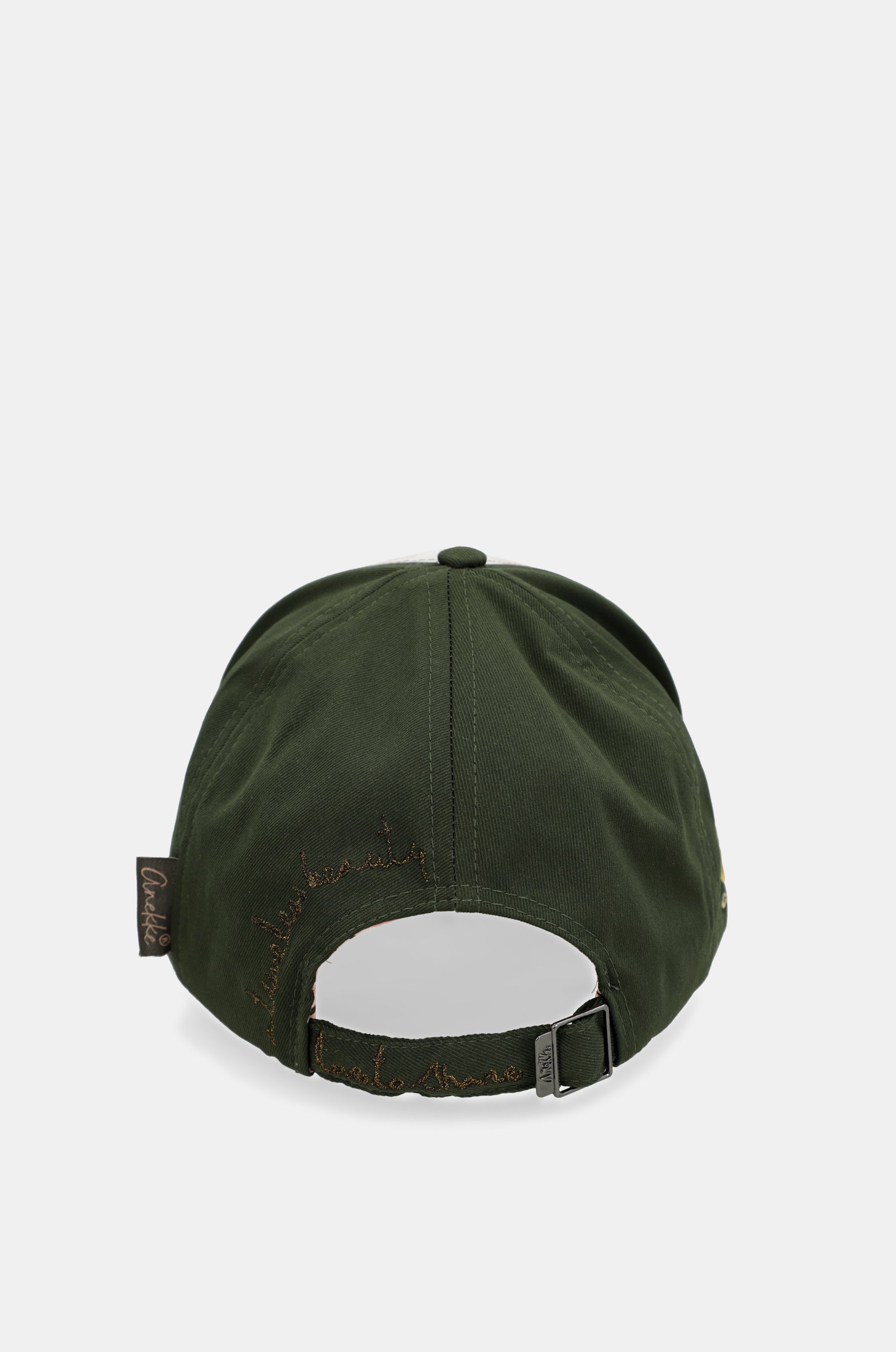 Cappellino verde Amphora