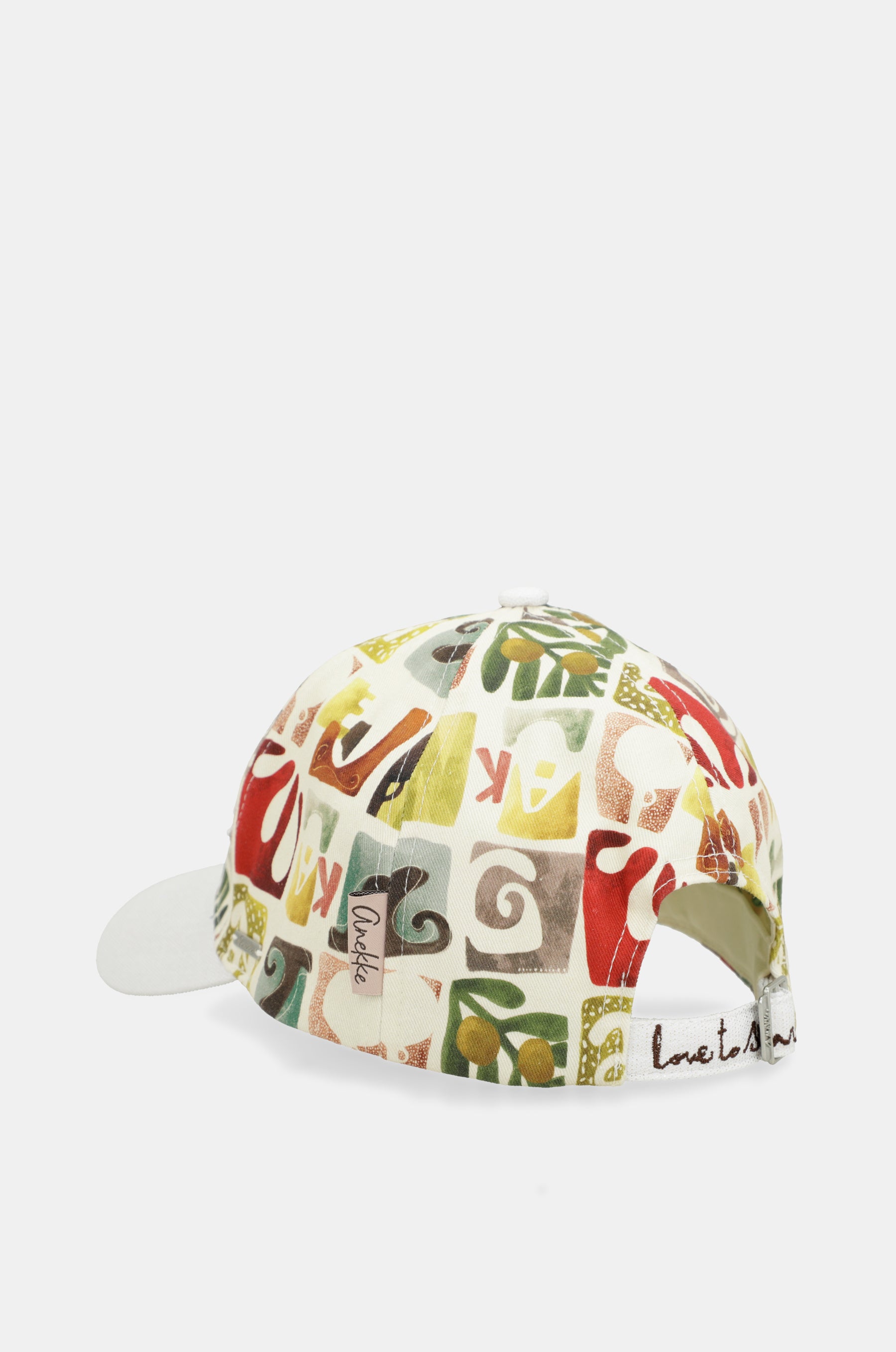 Cappellino con stampa Amphora