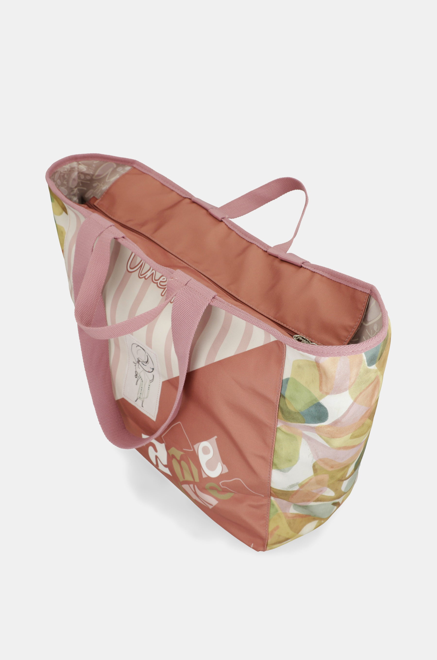 Borsa da mare grande Bloom