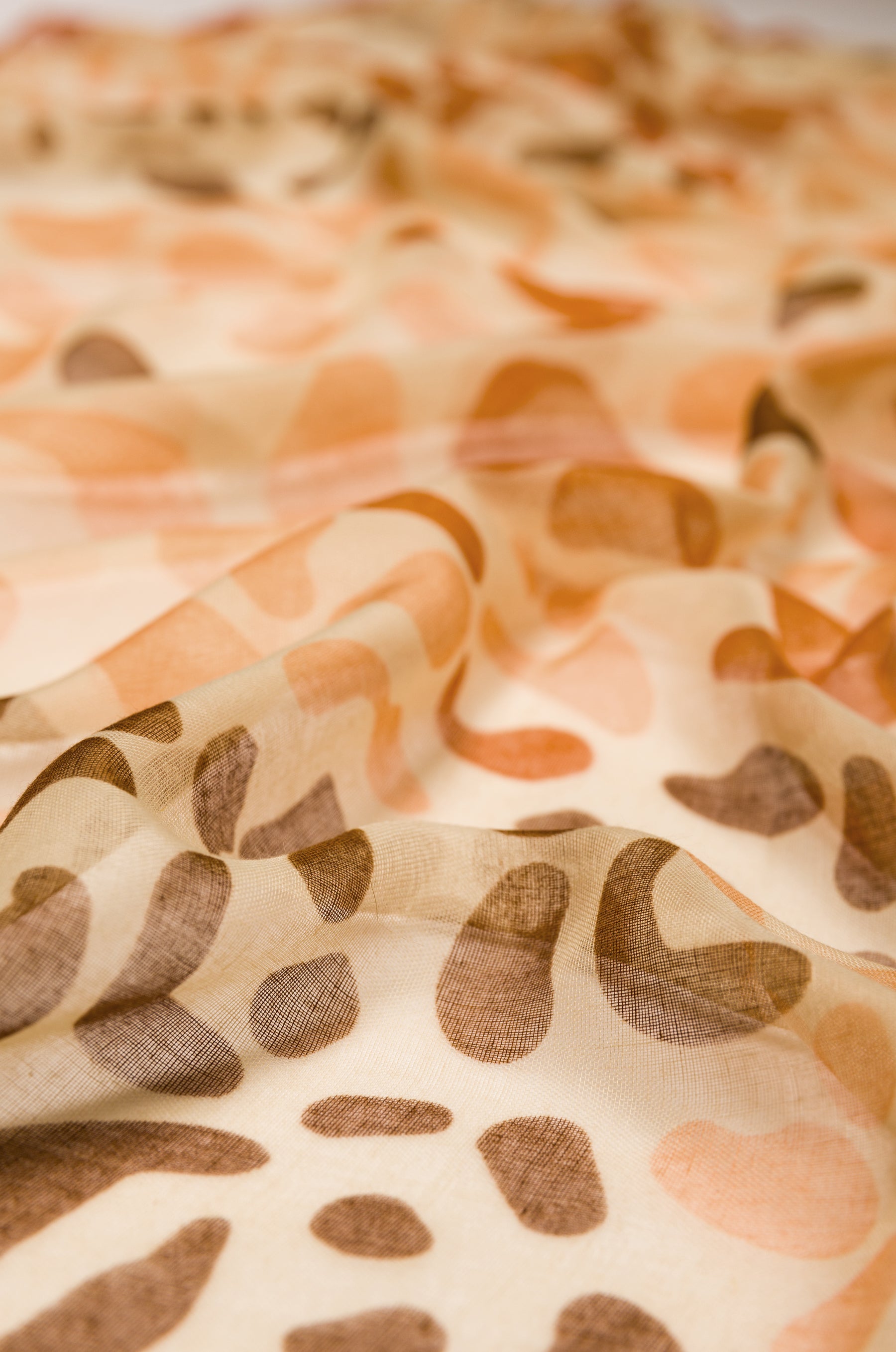 Foulard con stampa Gaia