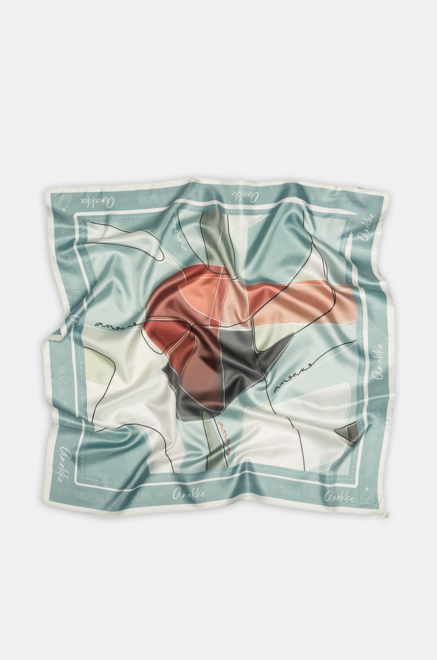 Foulard quadrato Auralis