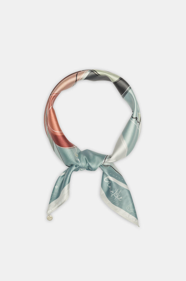 Foulard quadrato Auralis