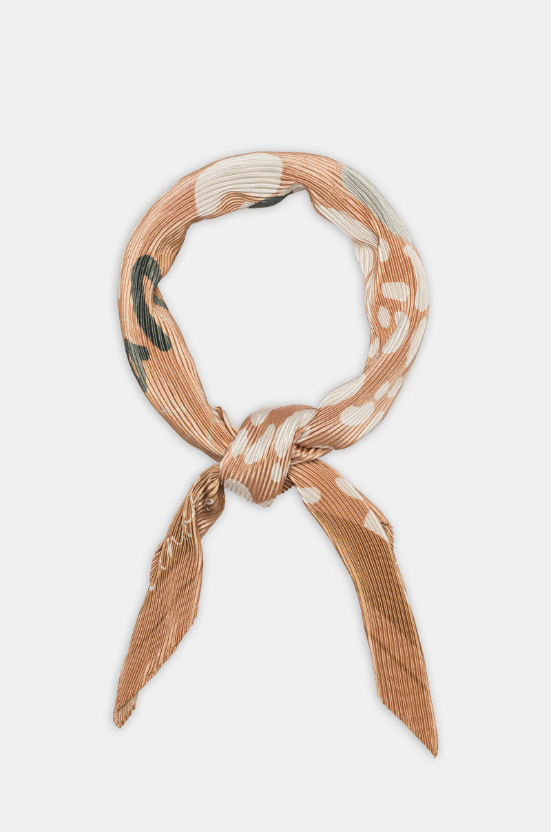 Foulard plissettato Gaia