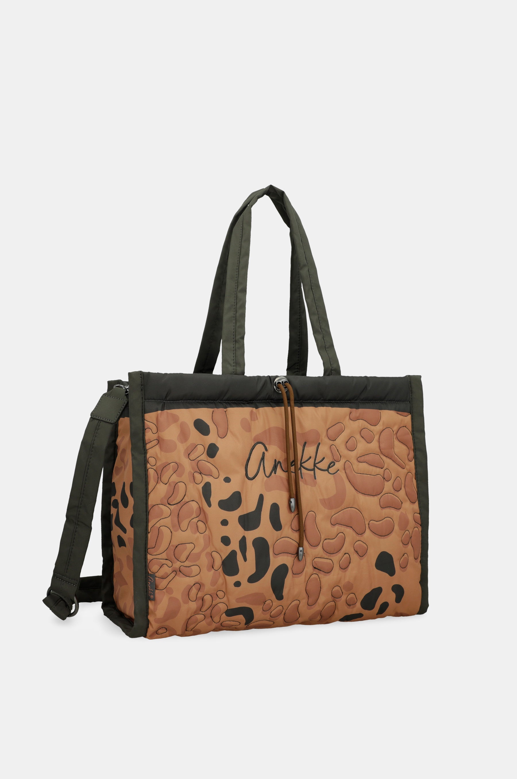 Borsa trapuntata color mattone