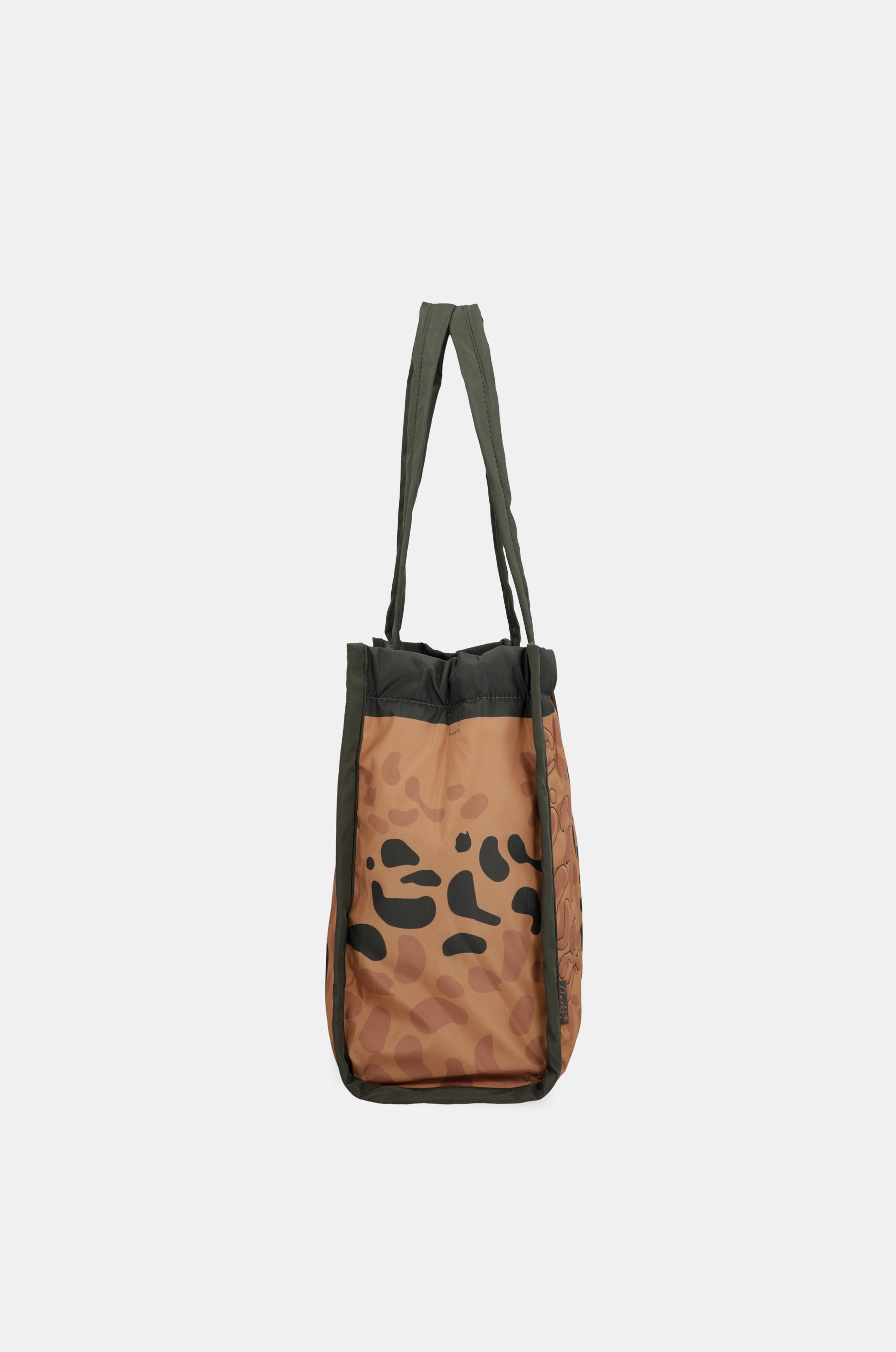 Borsa trapuntata color mattone