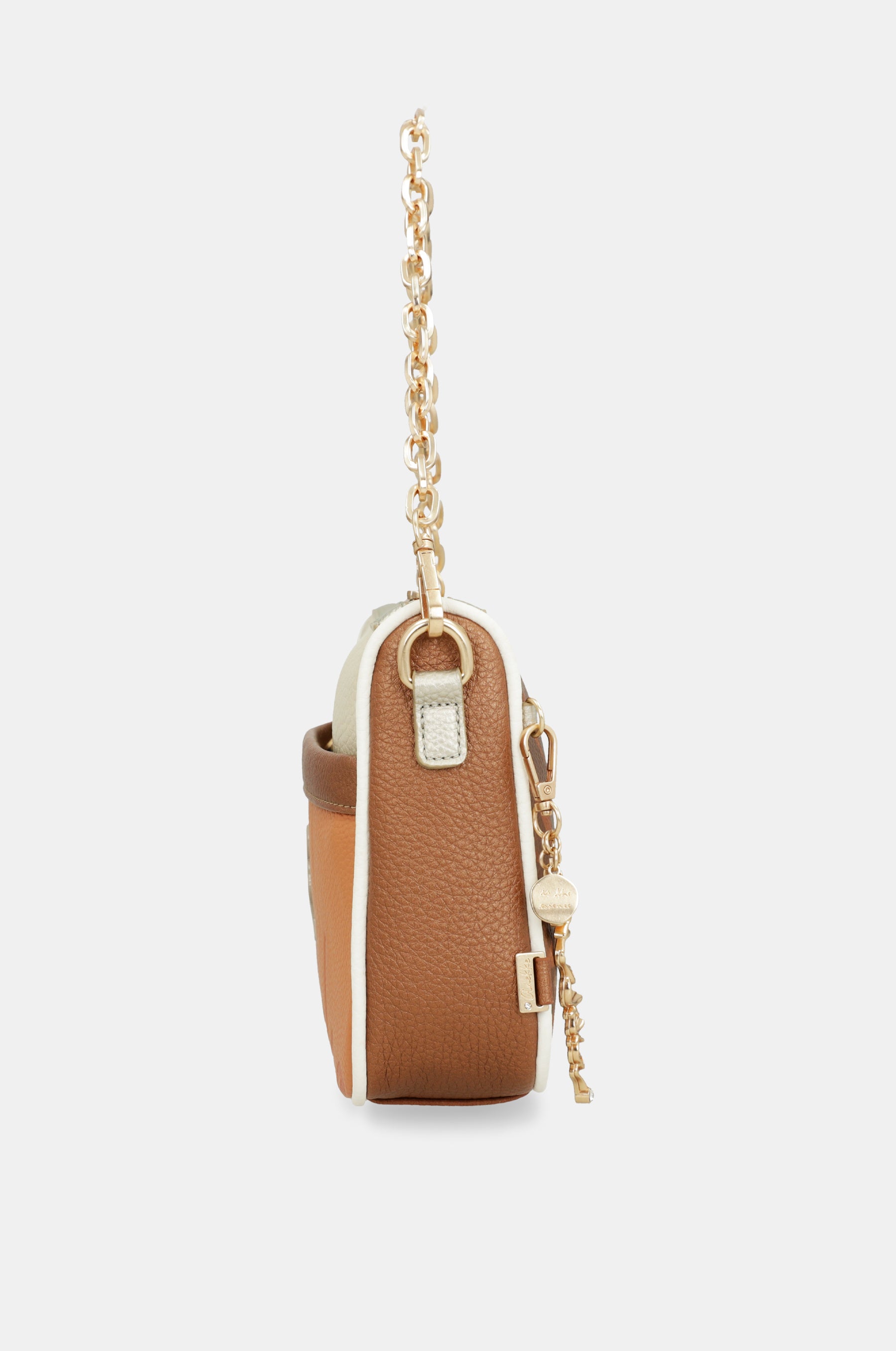 Borsa a tracolla corallo Essentials