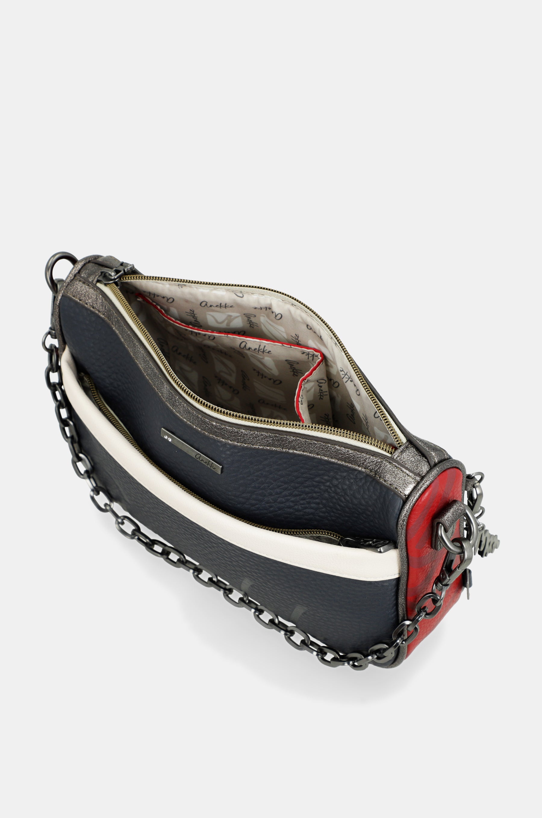 Borsa a tracolla blu marino Essentials