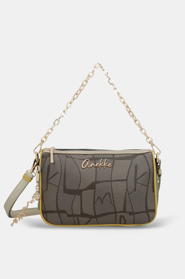 Borsa a tracolla marrone Essentials