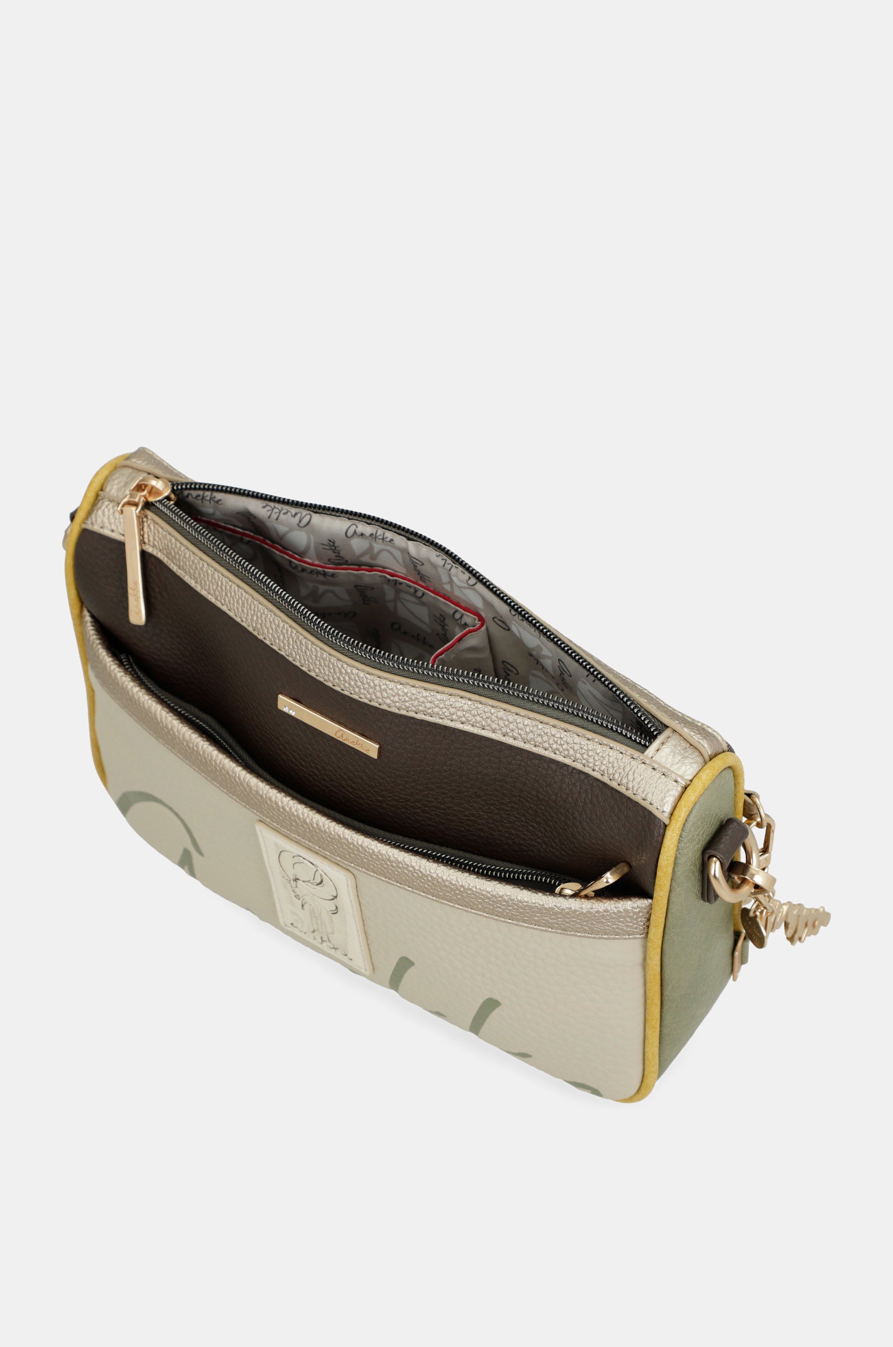 Borsa a tracolla marrone Essentials